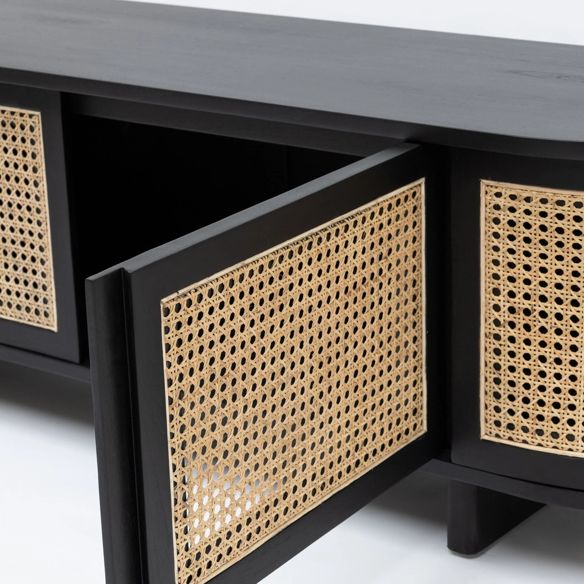 Cali Entertainment Unit - Black - Image 8