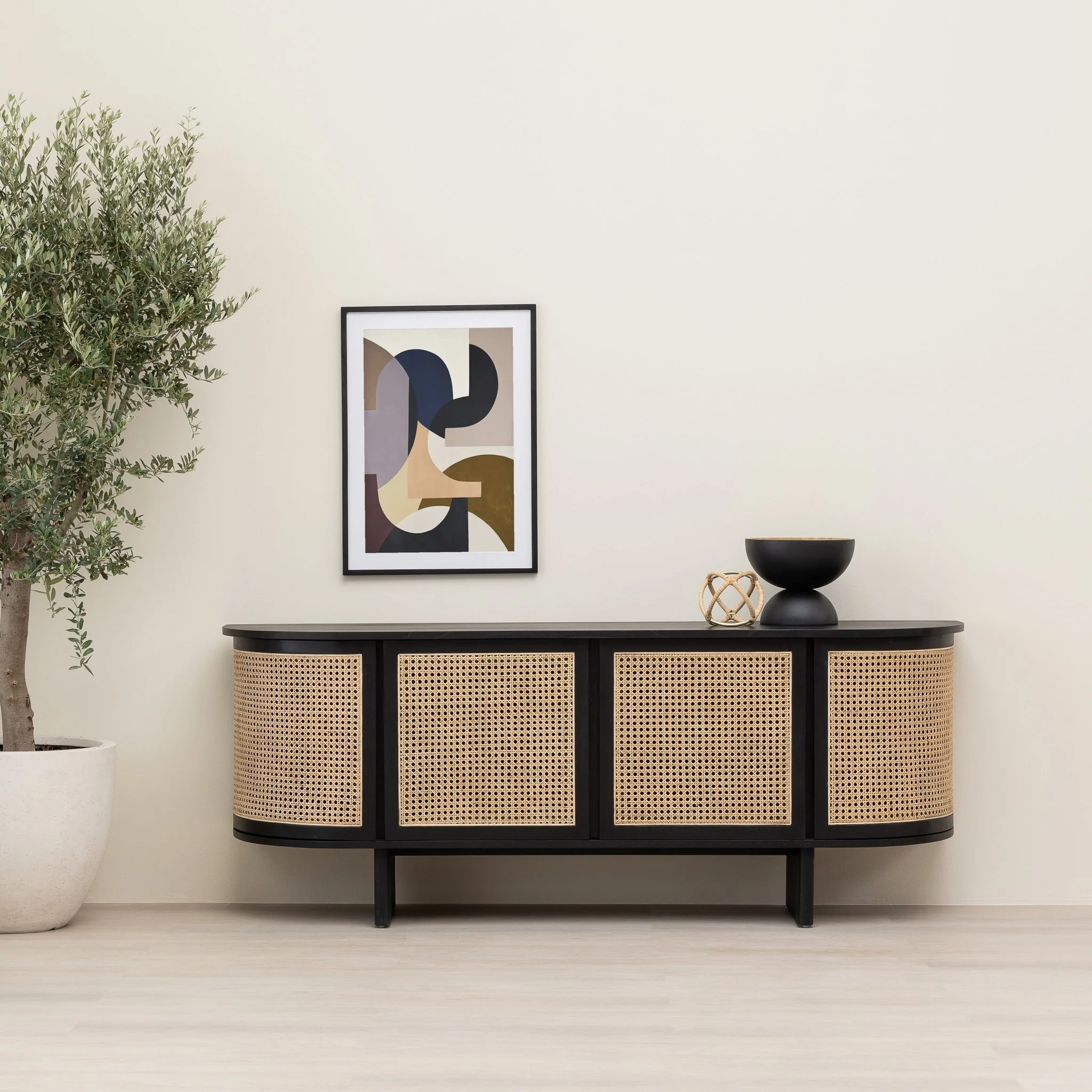 Cali Sideboard - Black - Image 6