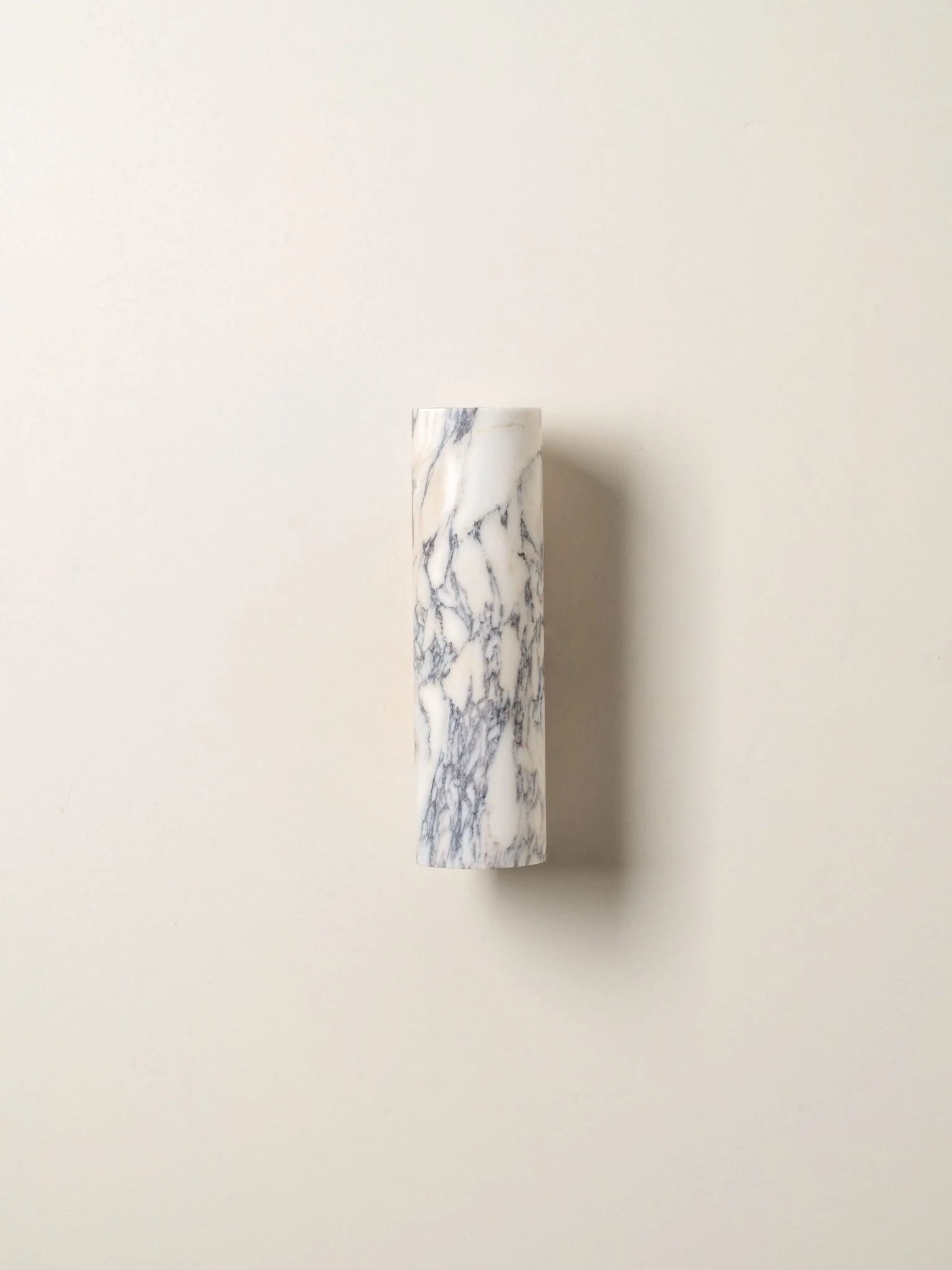 Calla - 2 Light Calacatta Marble And Aged Brass Wall Light - Image 3