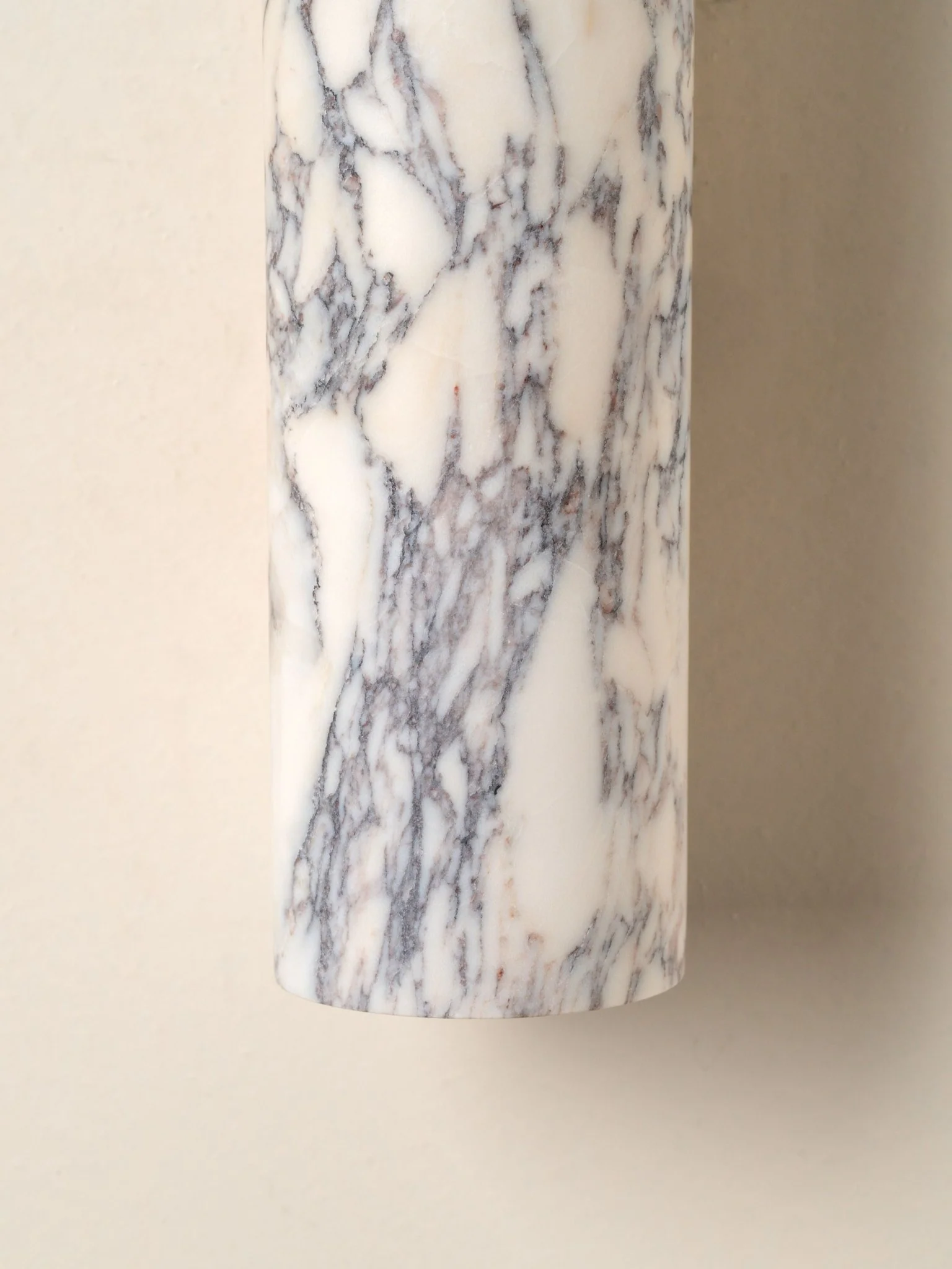 Calla - 2 Light Calacatta Marble And Aged Brass Wall Light - Image 5