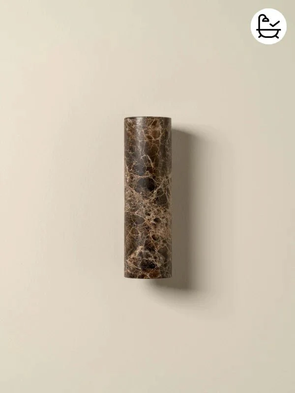 Calla Dark Emperador Wall Light - Image 3