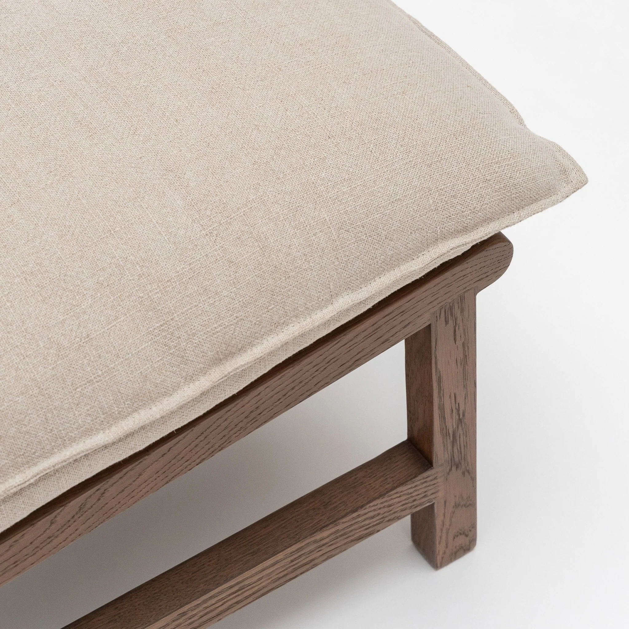 Cantaloupe Chair - Latte Oak & Calvados Jute - Image 10