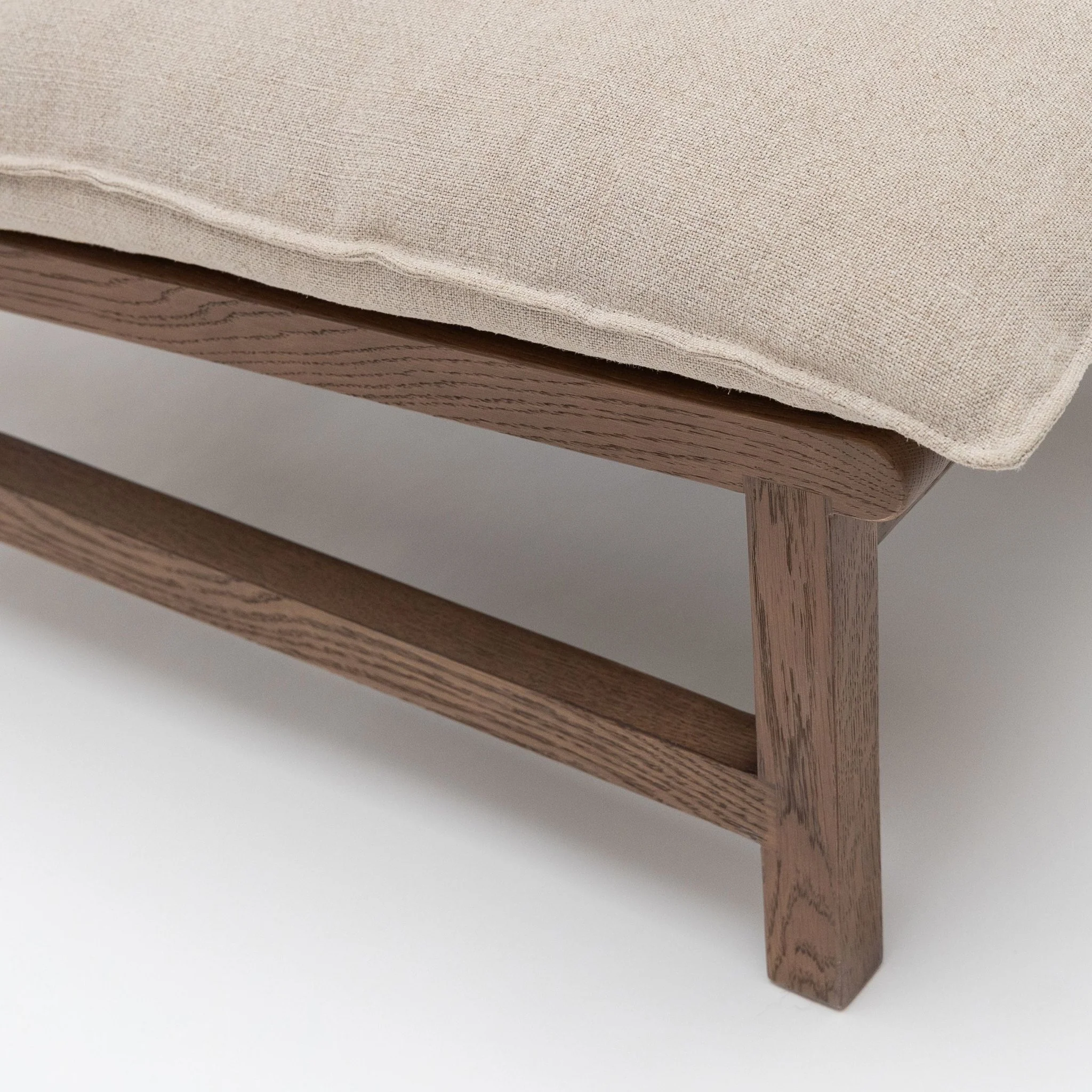 Cantaloupe Chair - Latte Oak & Calvados Jute - Image 12