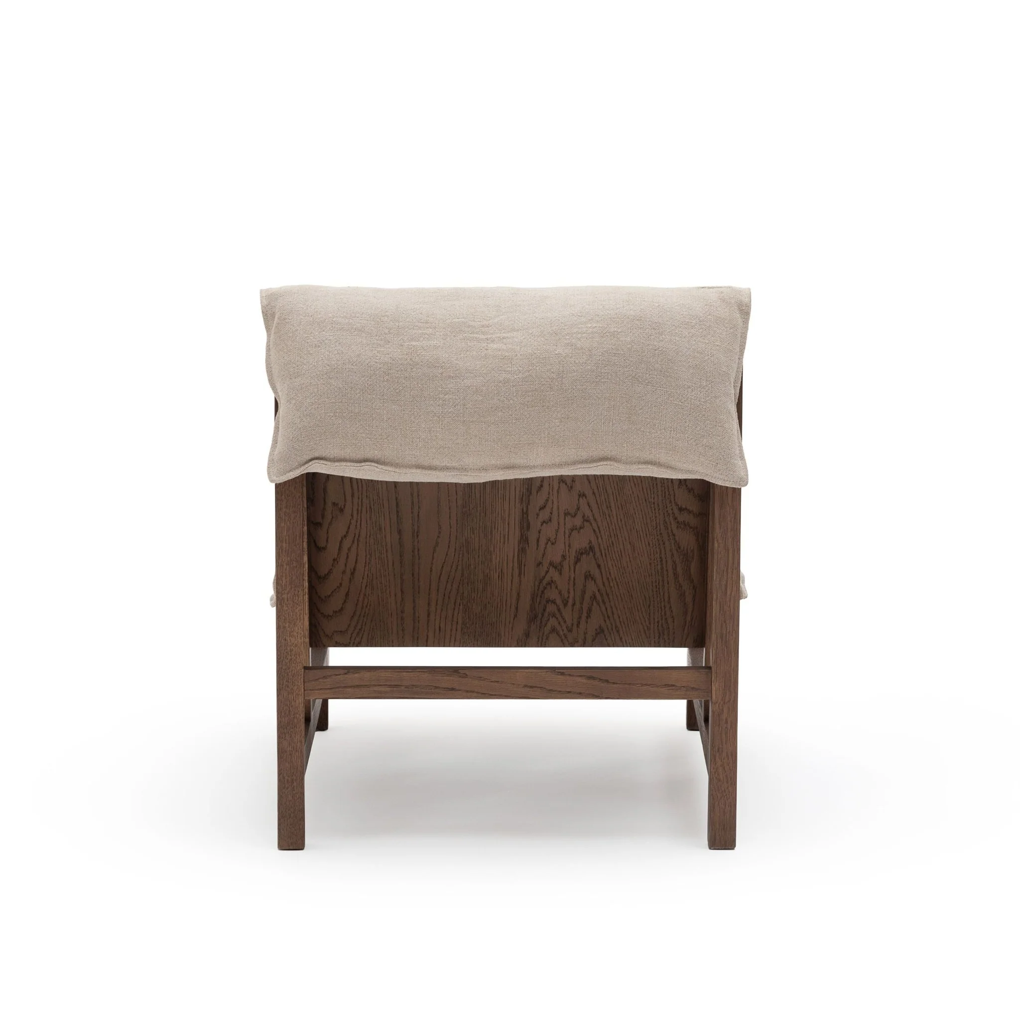 Cantaloupe Chair - Latte Oak & Calvados Jute - Image 5