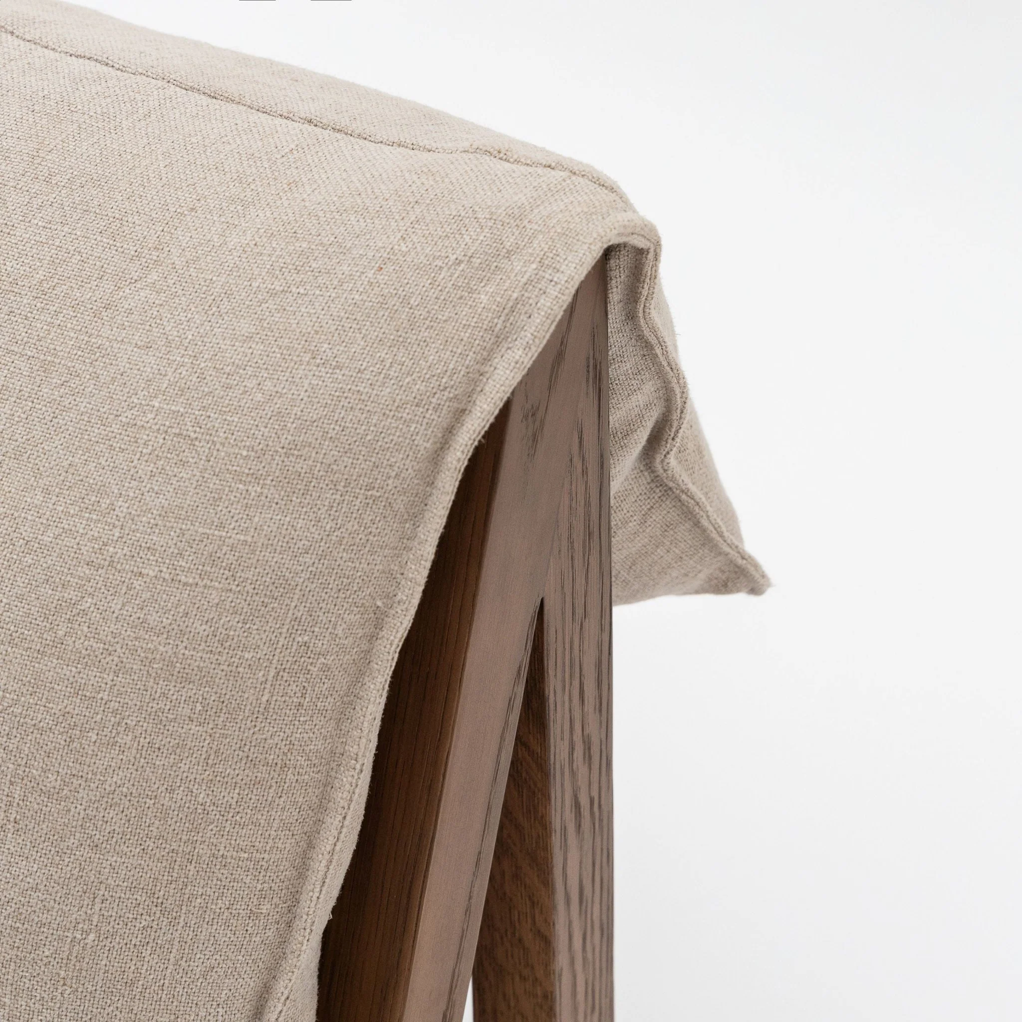 Cantaloupe Chair - Latte Oak & Calvados Jute - Image 6