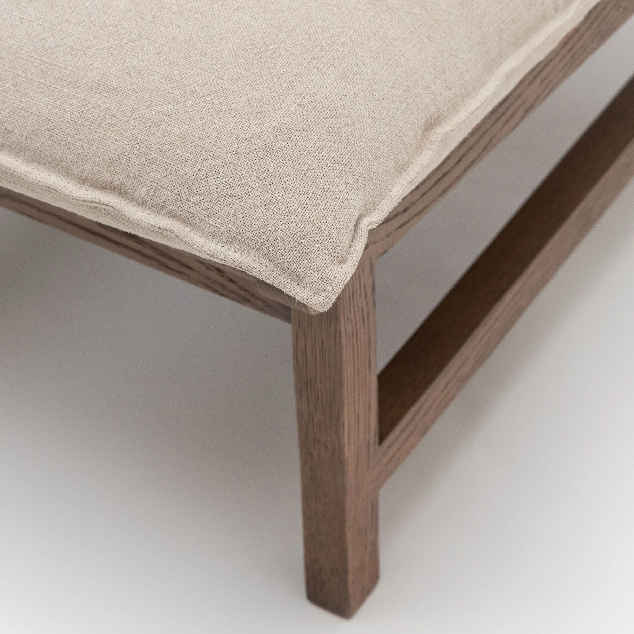 Cantaloupe Chair - Latte Oak & Calvados Jute - Image 7