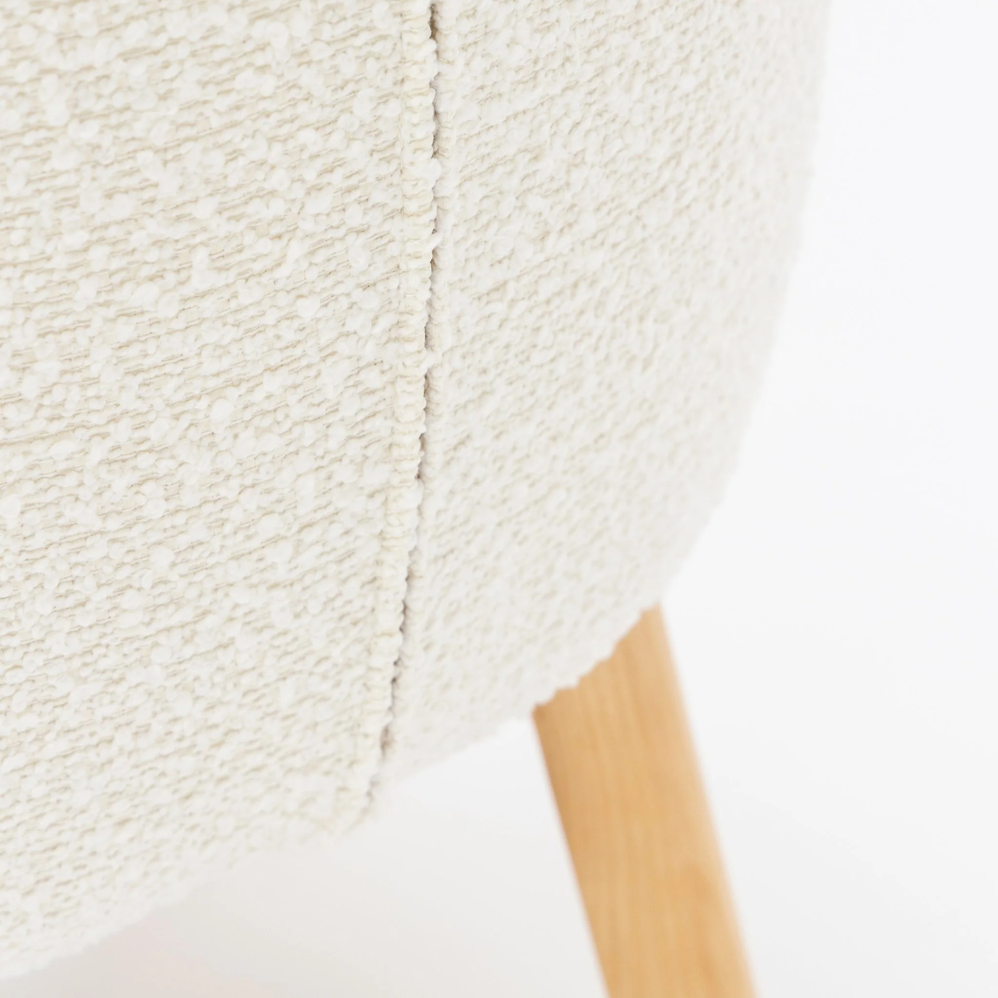 Cara Armchair - Cotton Boucle - Image 10