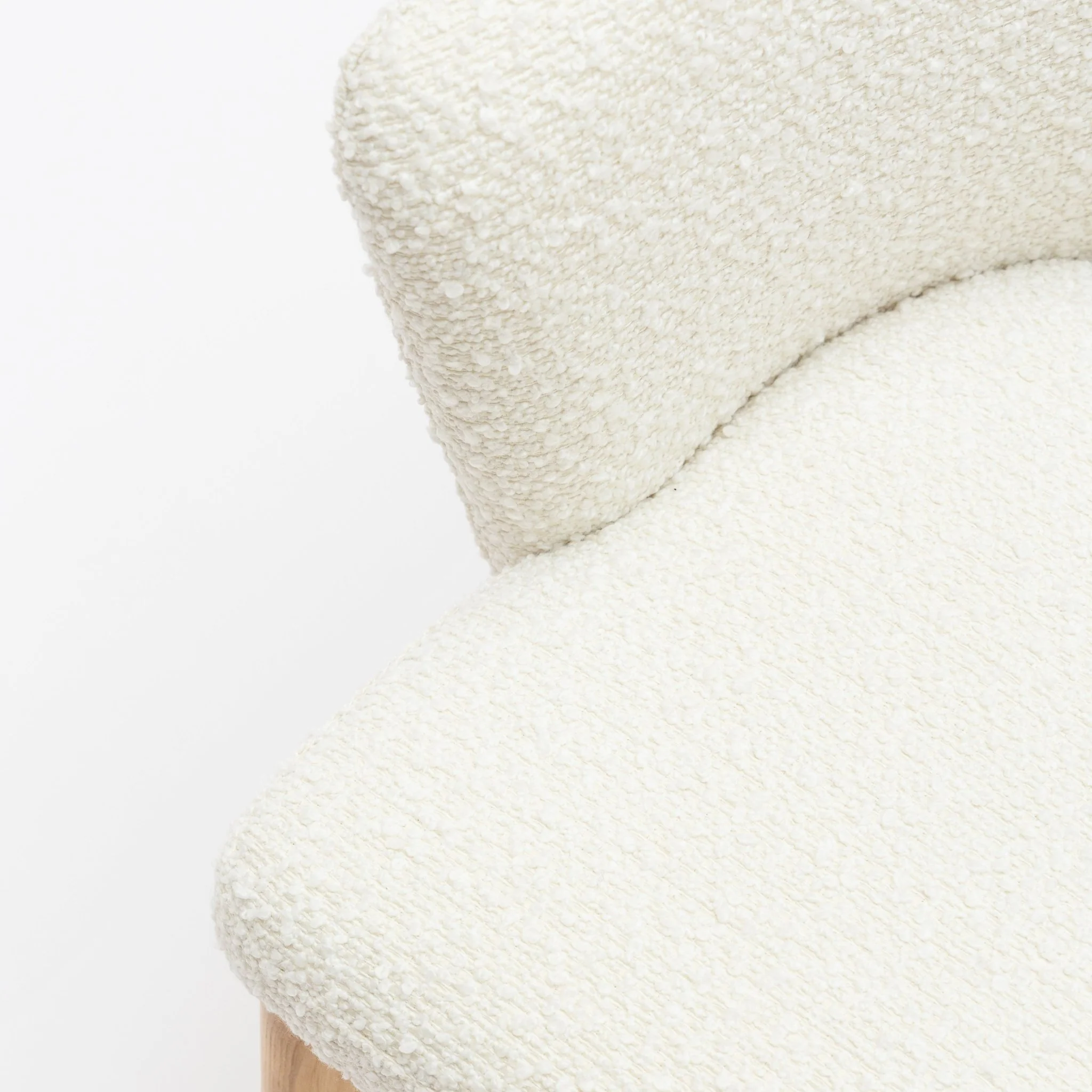 Cara Armchair - Cotton Boucle - Image 11