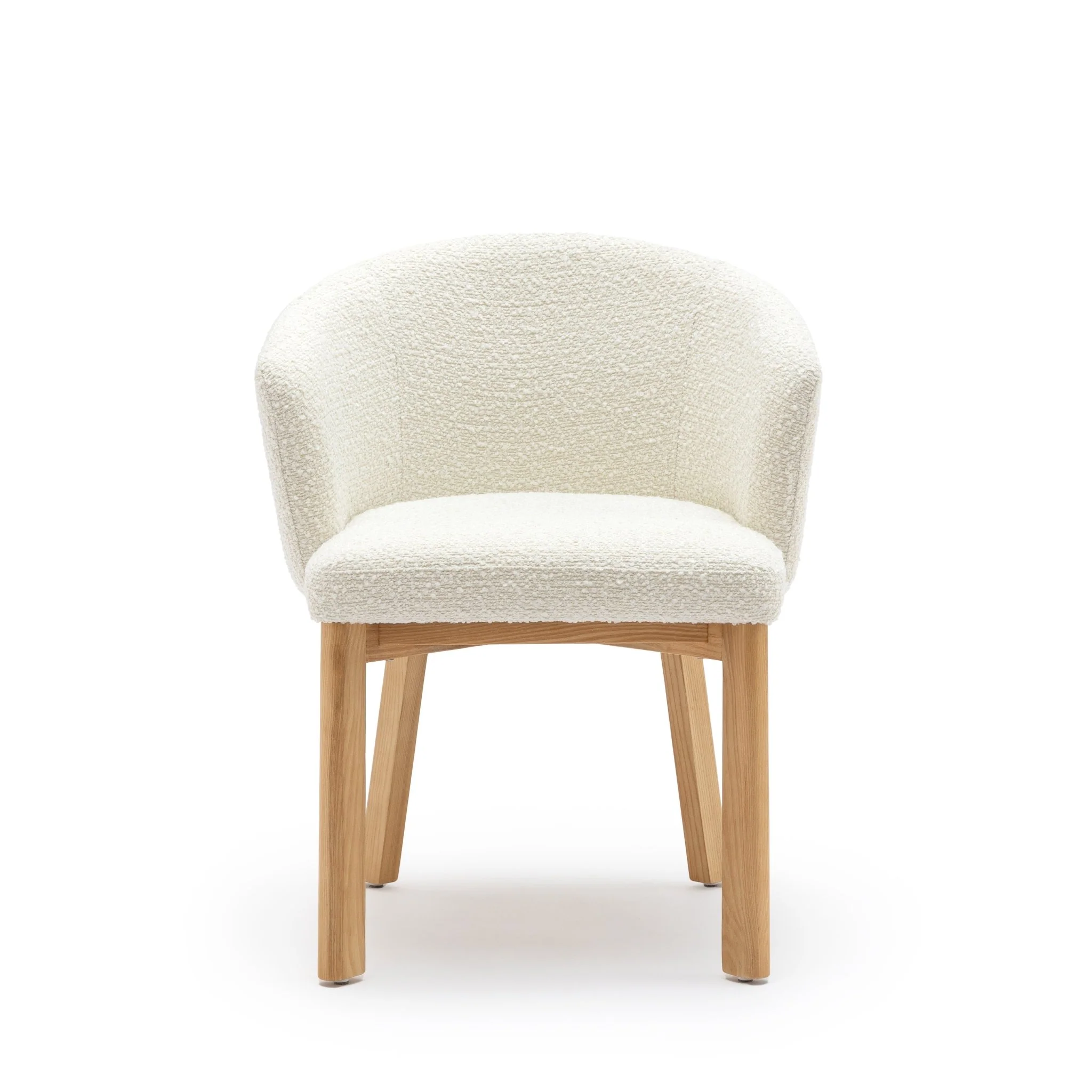 Cara Armchair - Cotton Boucle - Image 3