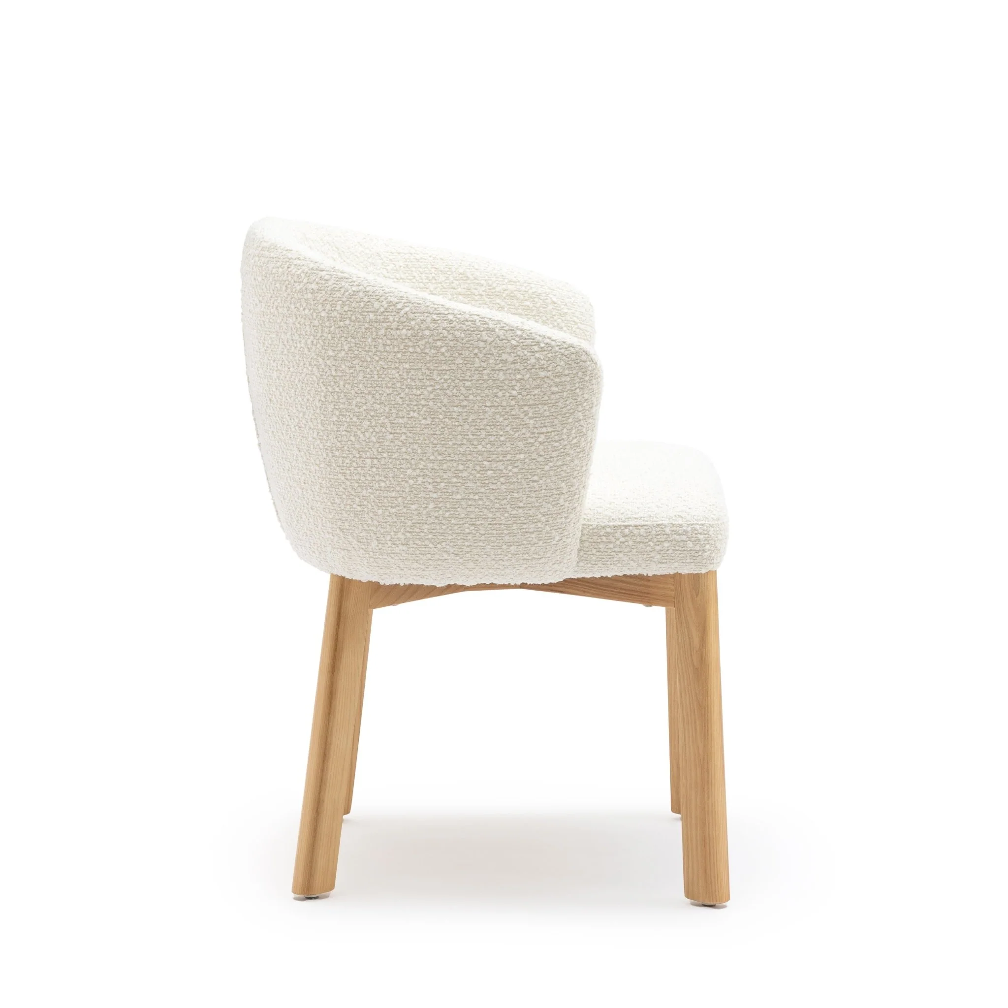 Cara Armchair - Cotton Boucle - Image 4