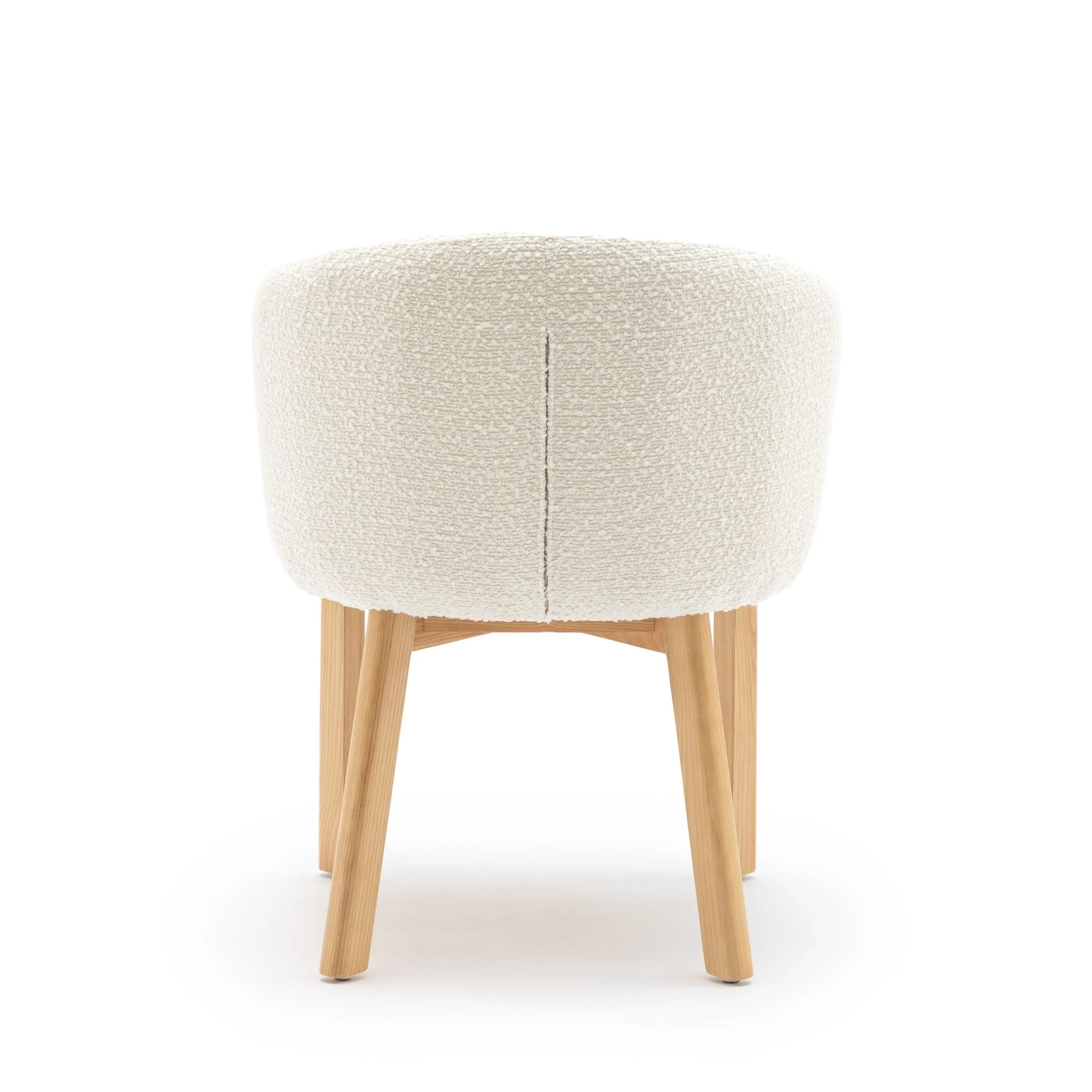 Cara Armchair - Cotton Boucle - Image 5