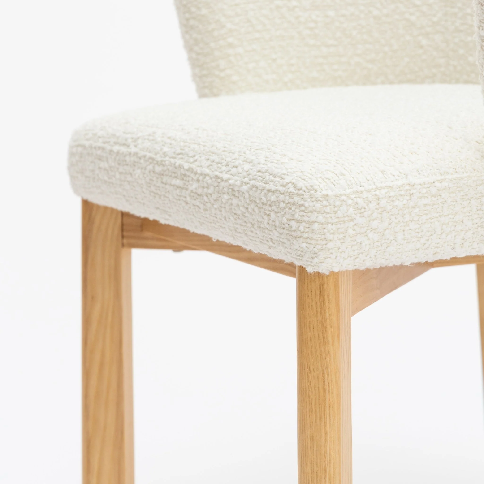 Cara Armchair - Cotton Boucle - Image 7