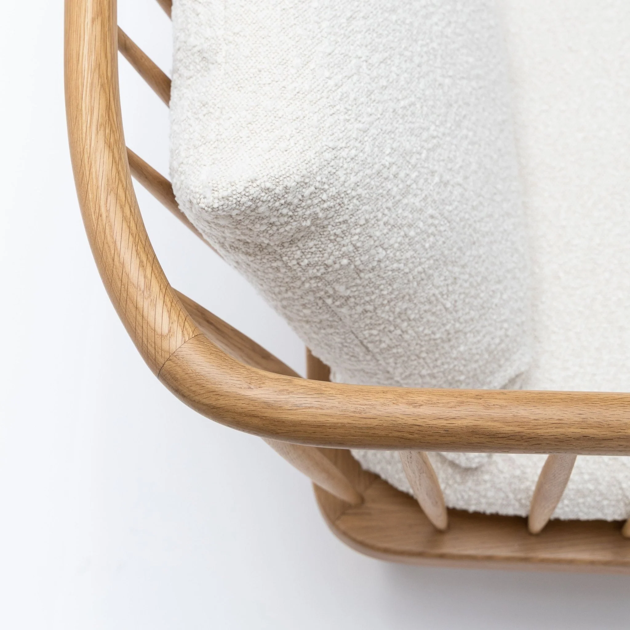 Charles Sofa - Light Oak & Biggello Milk - Image 7