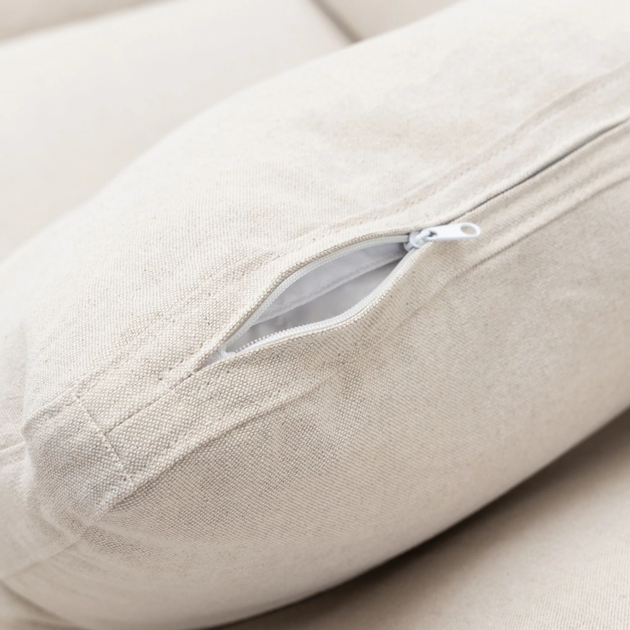Feather Cloud Sofa - Natural - Image 13