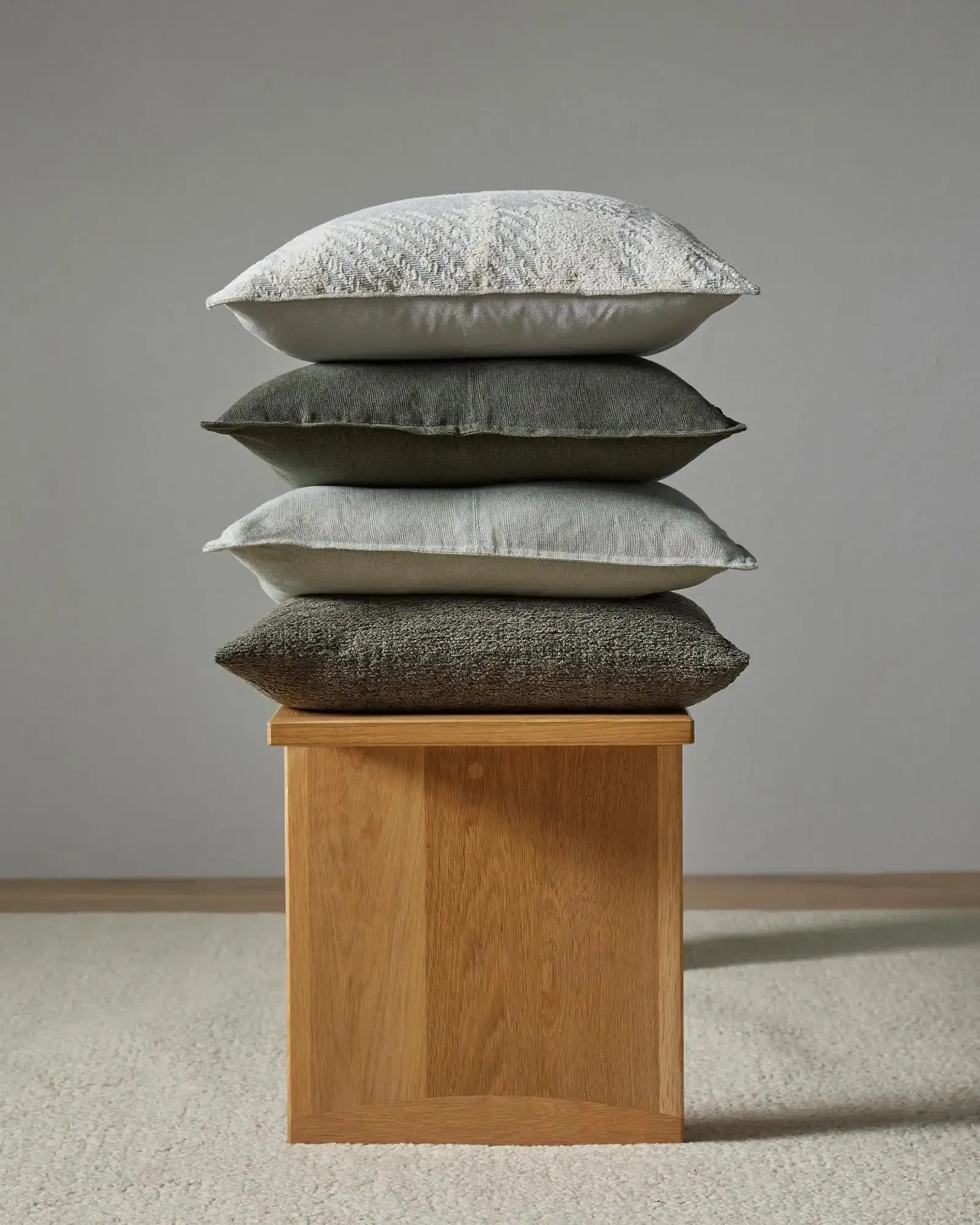 Como 50Cm Cushion - Khaki - Image 2