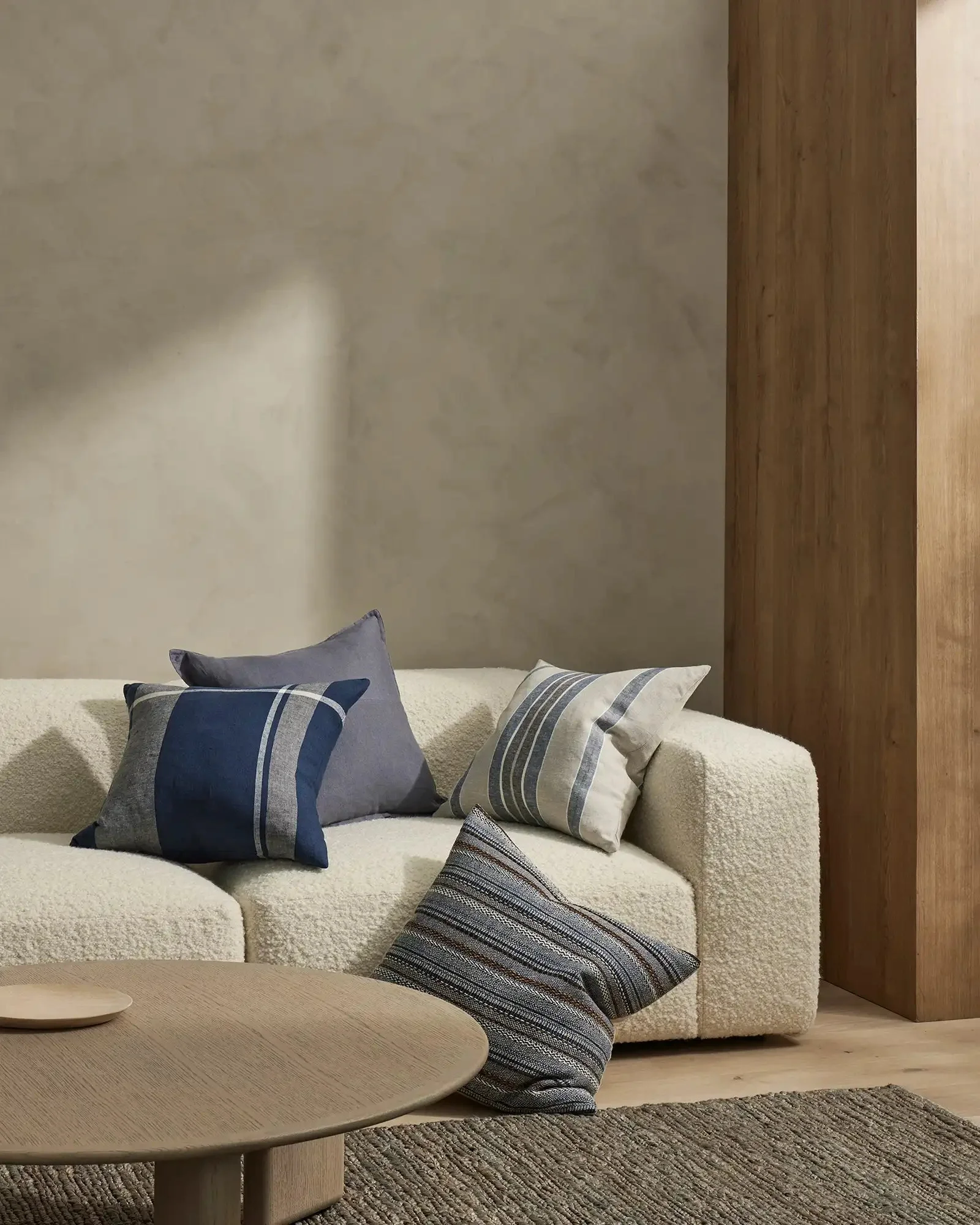 Como 50Cm Cushion - Smoke - Image 2