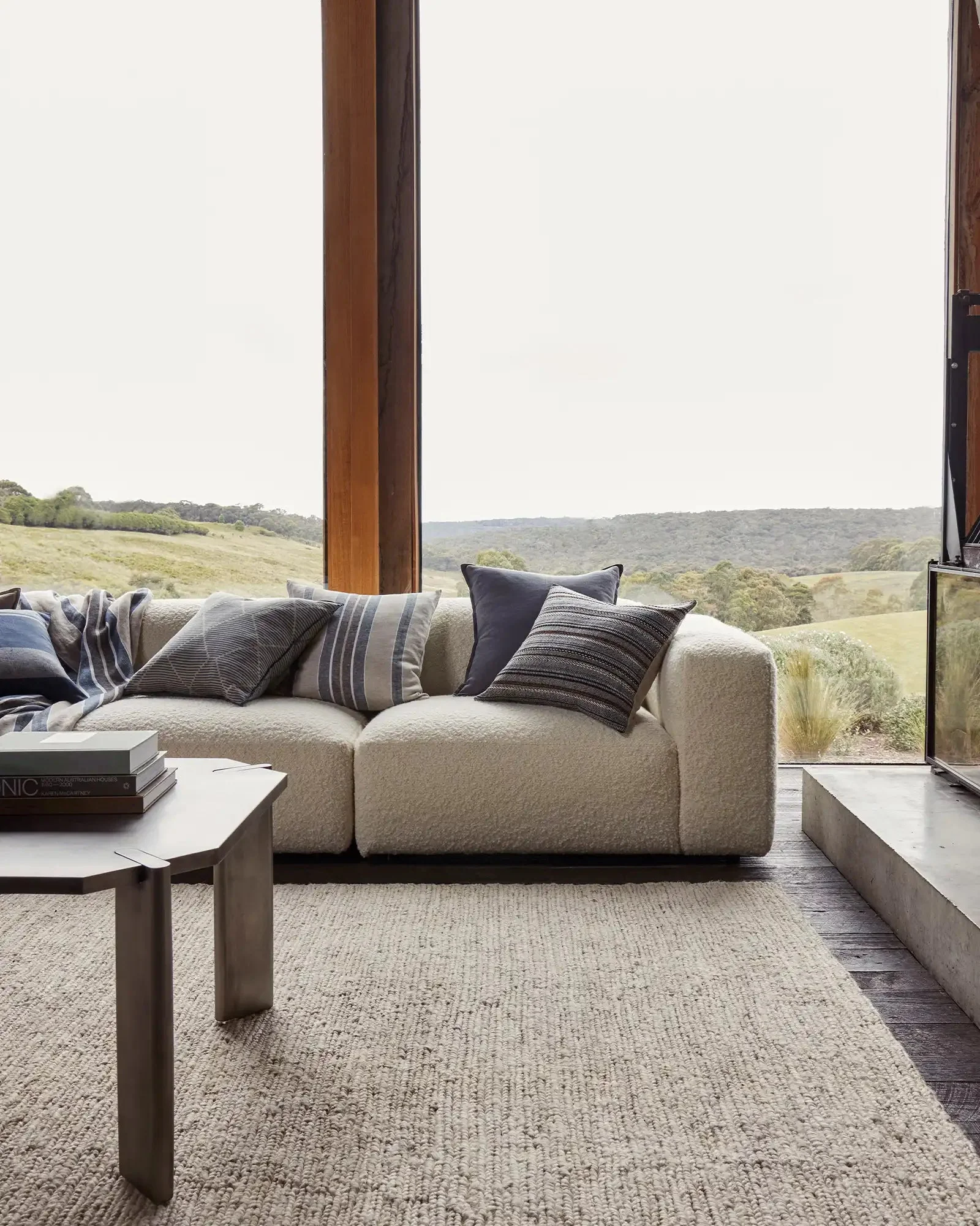 Como 50Cm Cushion - Smoke - Image 3