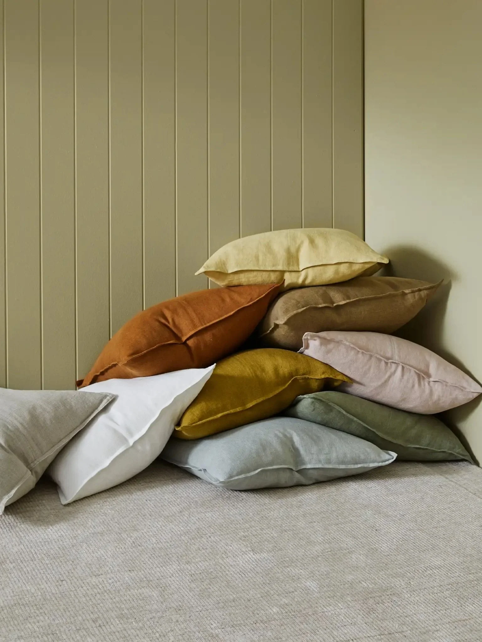 Como 60Cm Cushion - Snow - Image 2