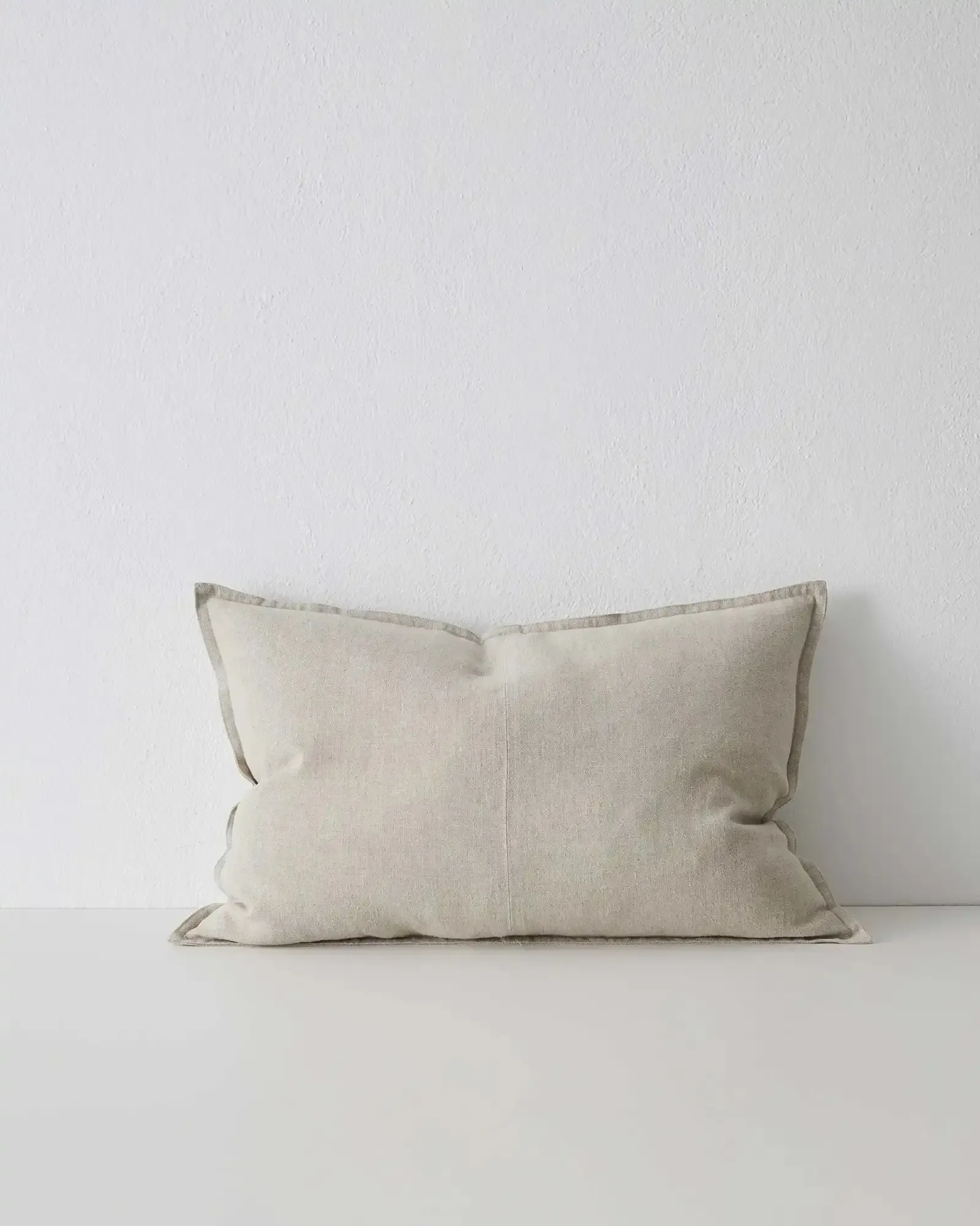 Como Lumbar Cushion - Linen