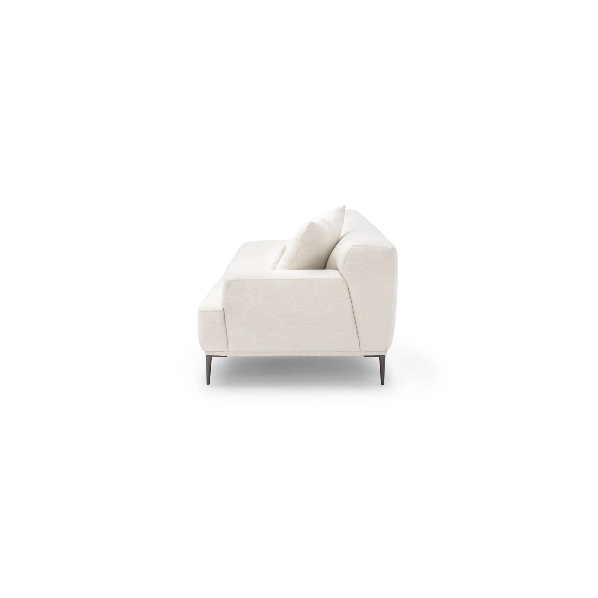 Amelia Open End Sofa - Canvas White - Image 4