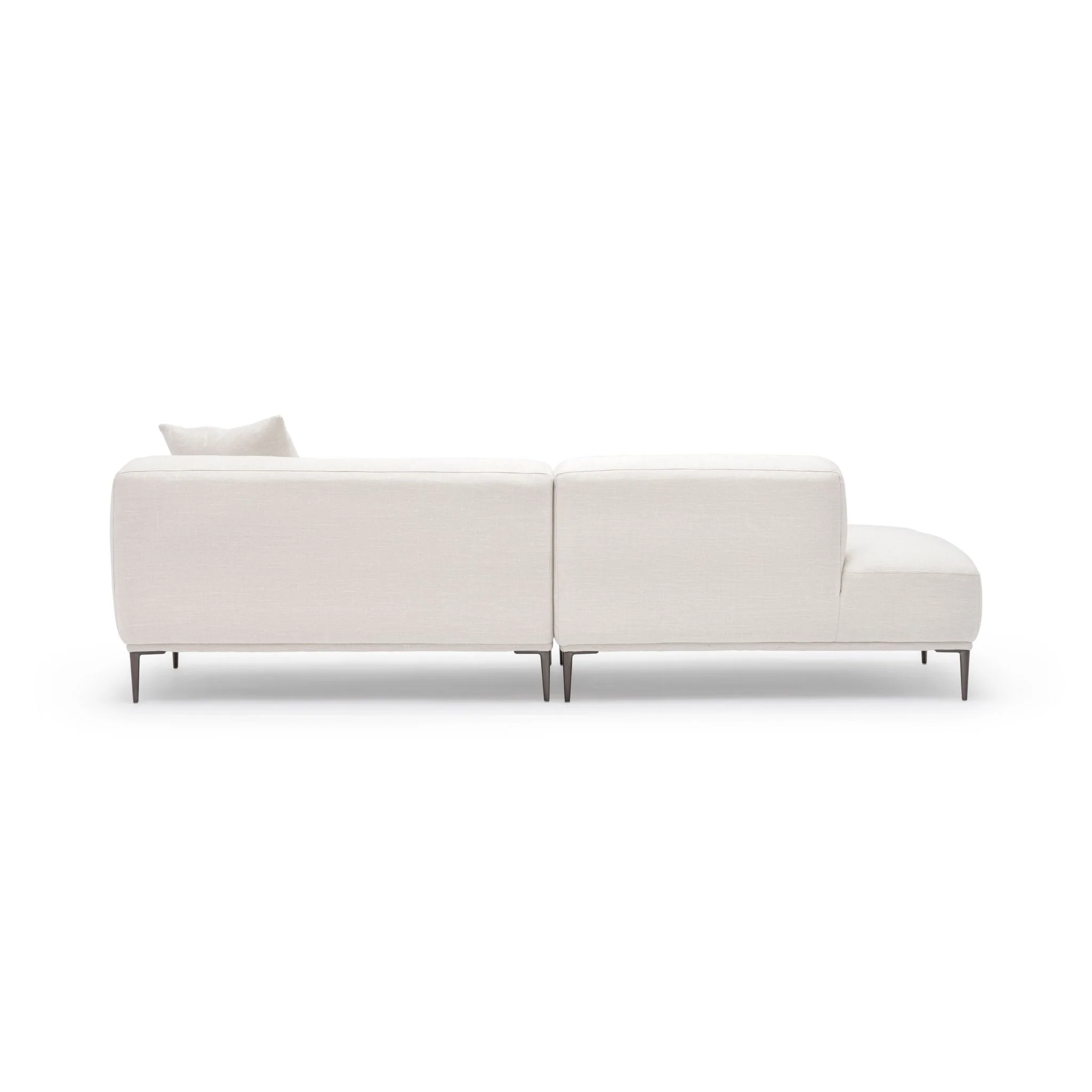Amelia Open End Sofa - Canvas White - Image 5