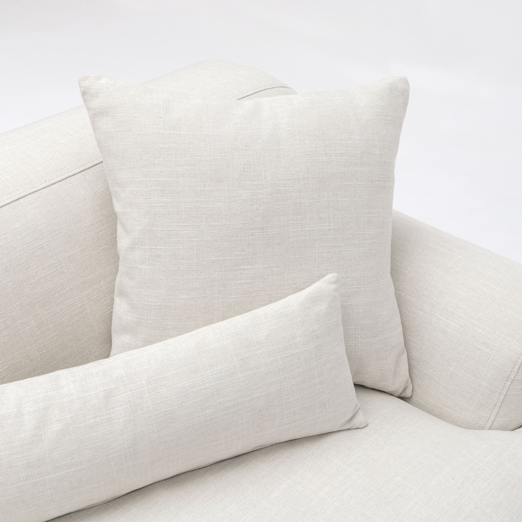 Amelia Open End Sofa - Canvas White - Image 7