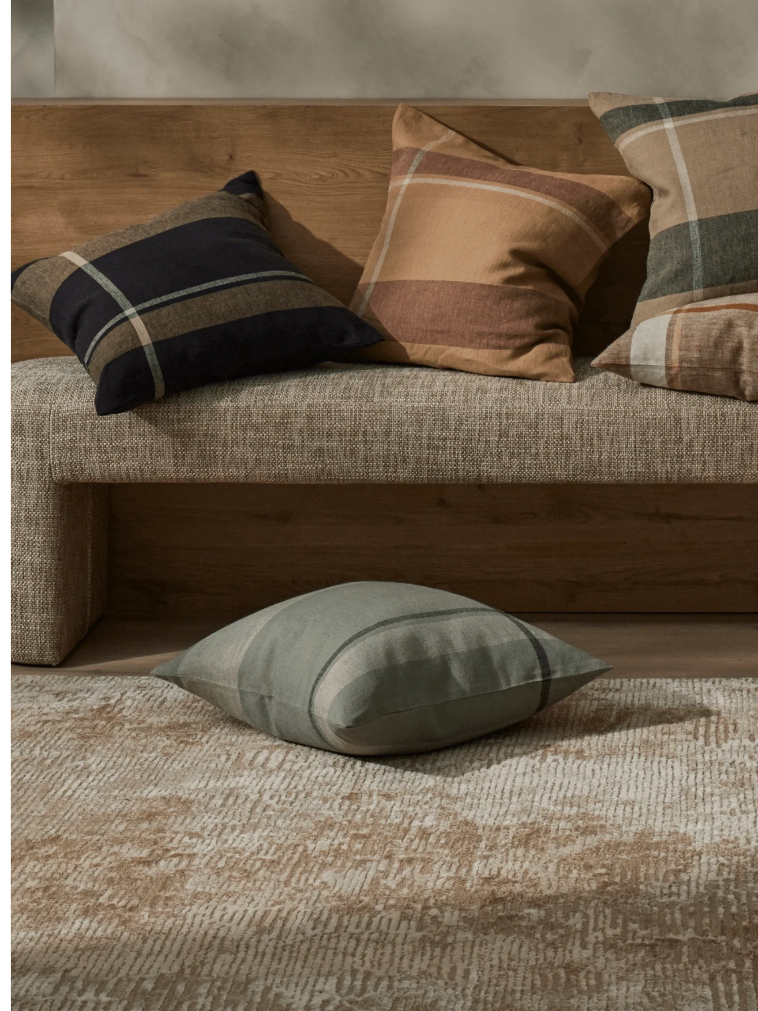 Dante 50Cm Cushion - Spruce - Image 2