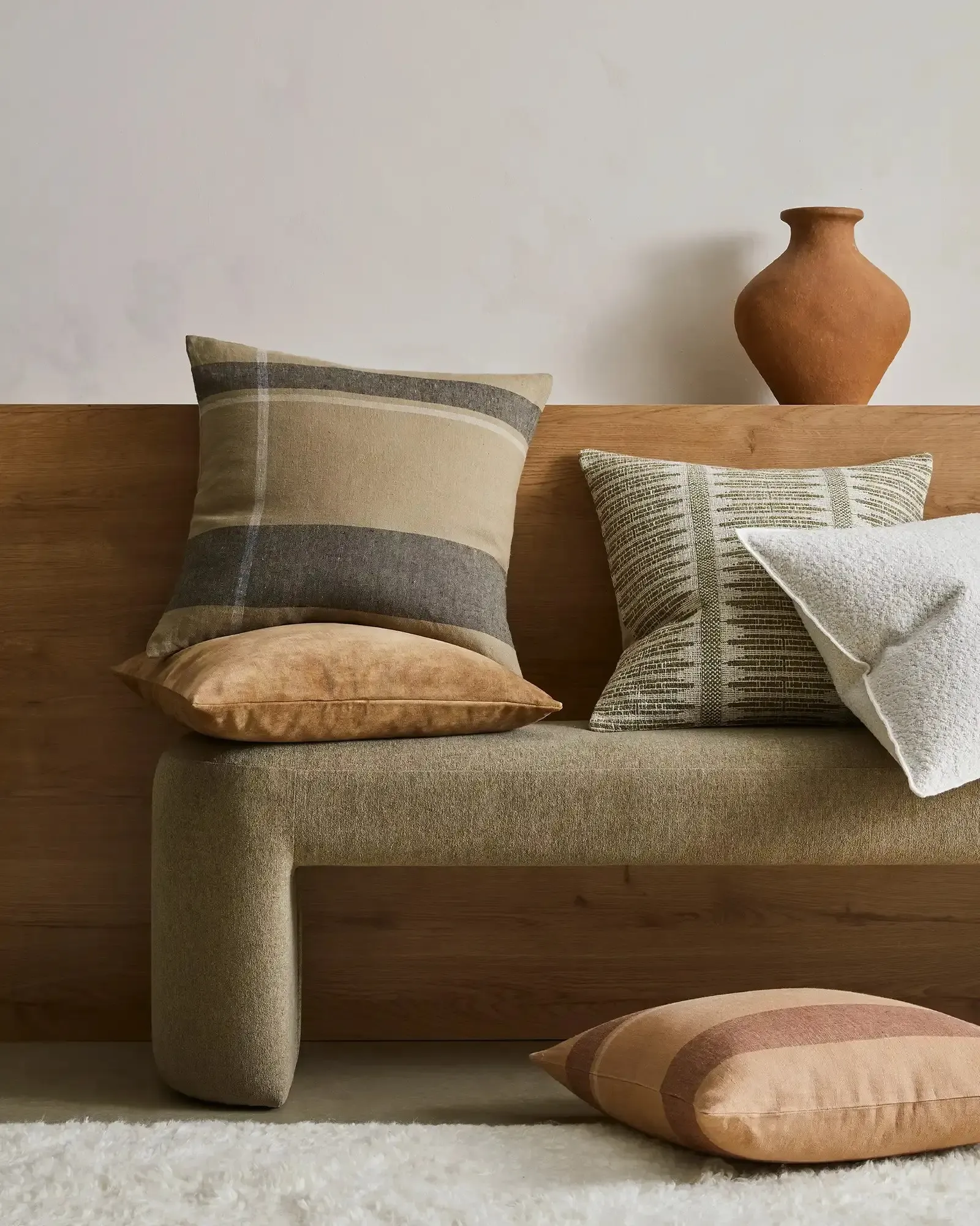 Dante 50Cm Cushion - Terracotta - Image 3