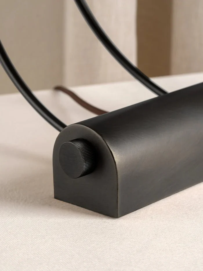 Deska - Bronze And Linen Task Lamp - Image 5