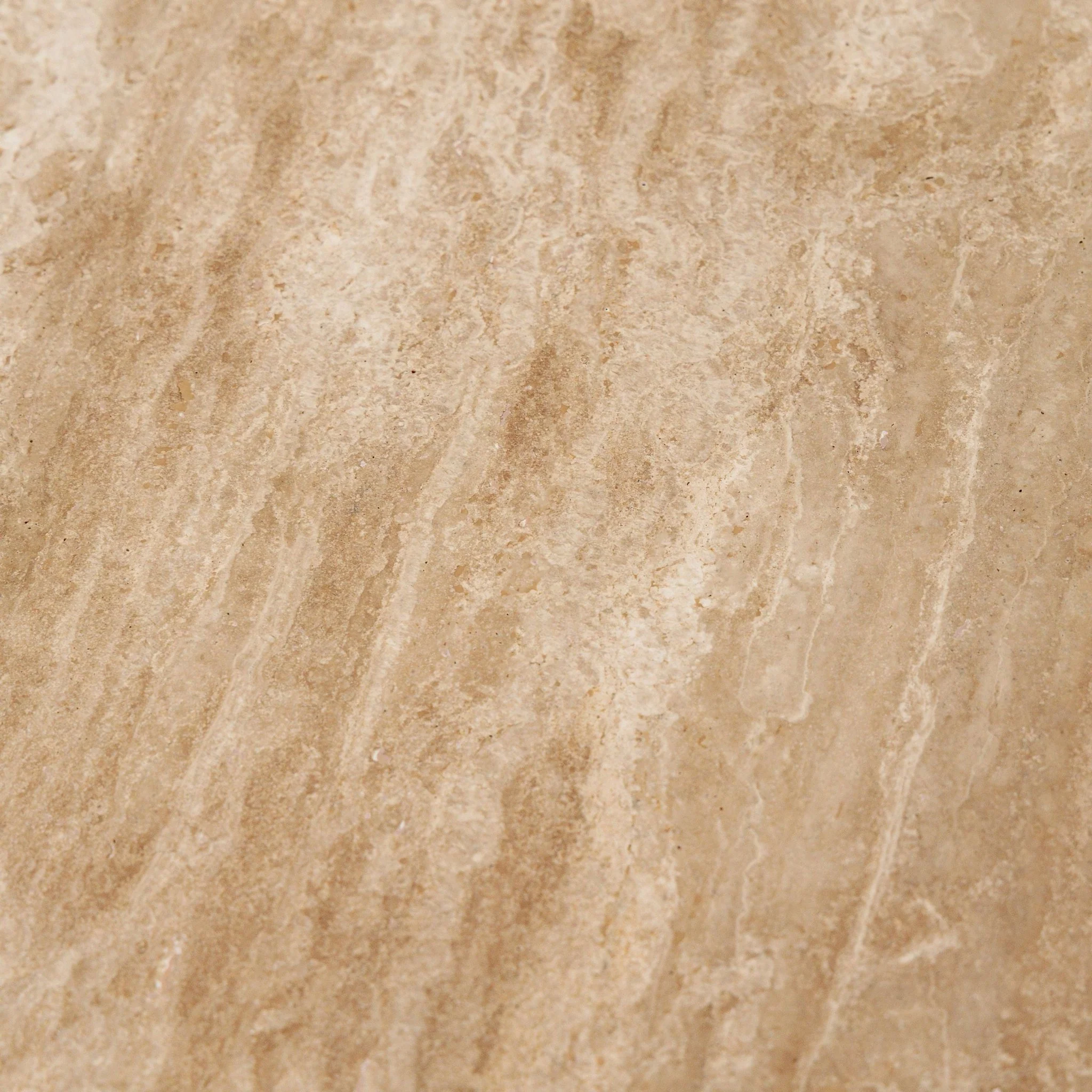 Dune Dining Table - Travertine - Image 9