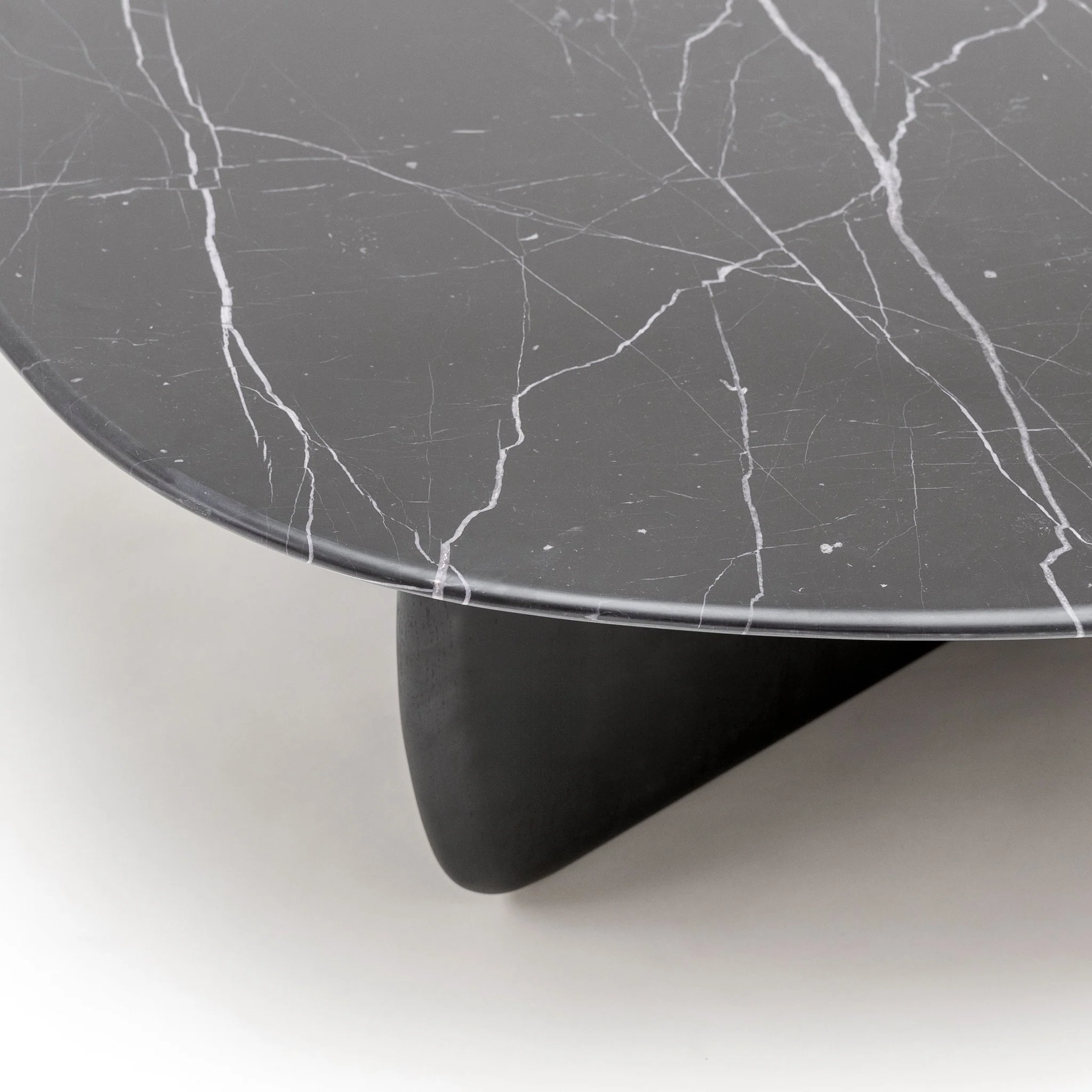 Eden Coffee Table 120 - Black Oak & Nero Marquina - Image 7