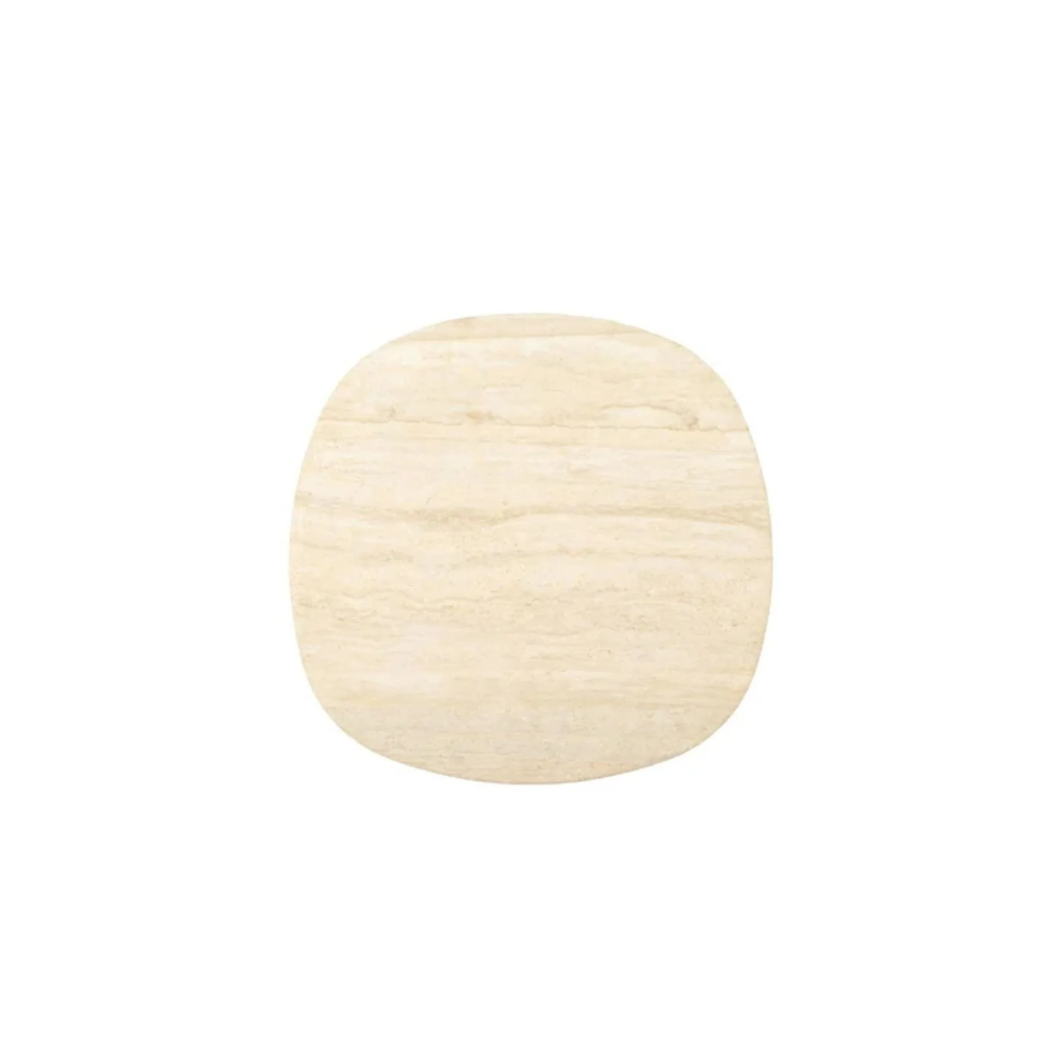 Eden Coffee Table 90 - Black Oak & Travertine - Image 3