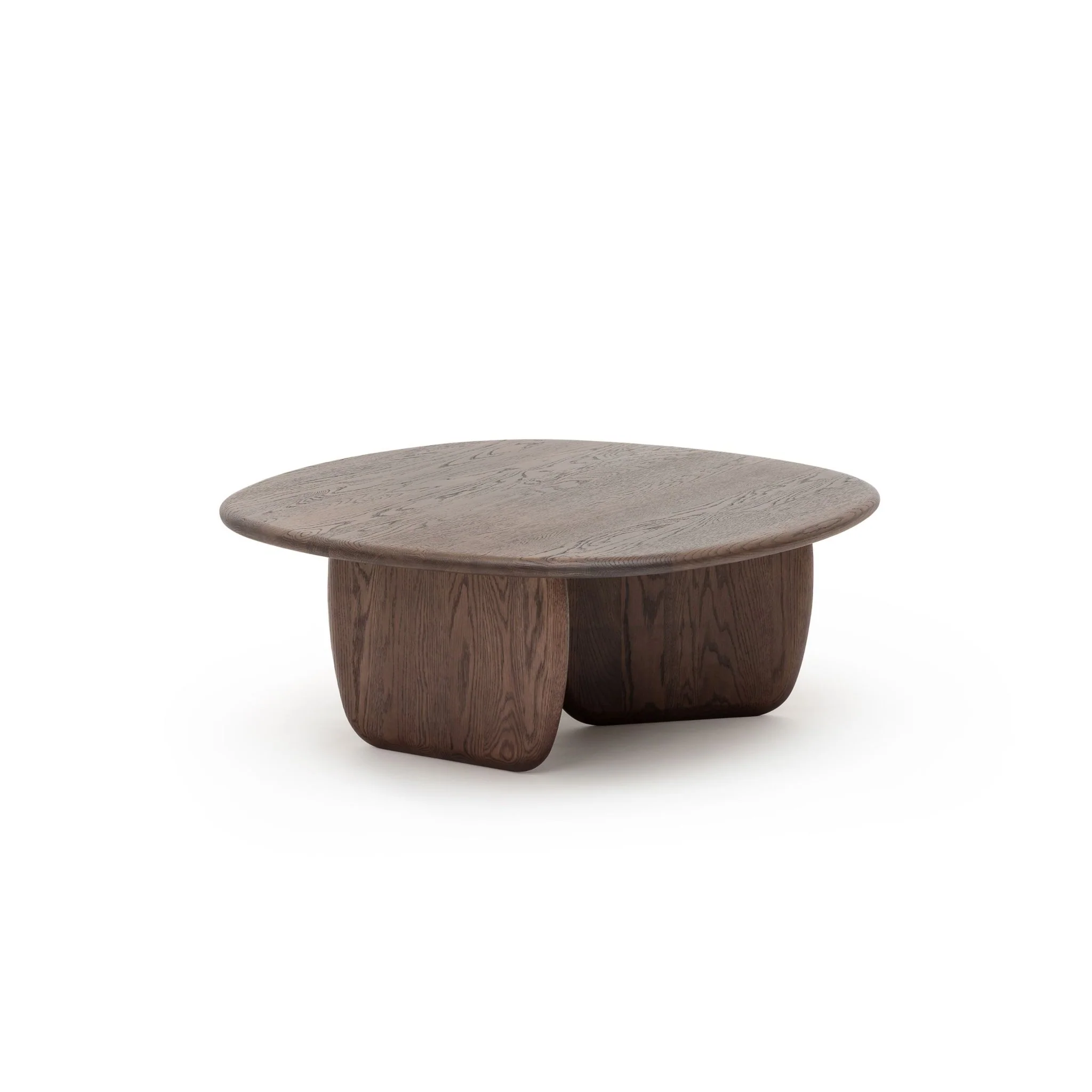 Eden Coffee Table 90 - Espresso Oak - Image 5