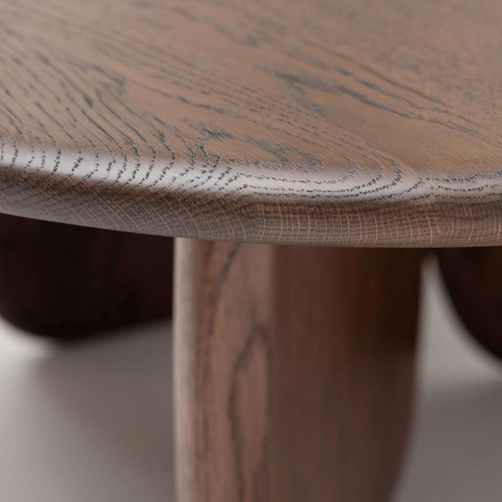 Eden Coffee Table 90 - Espresso Oak - Image 9