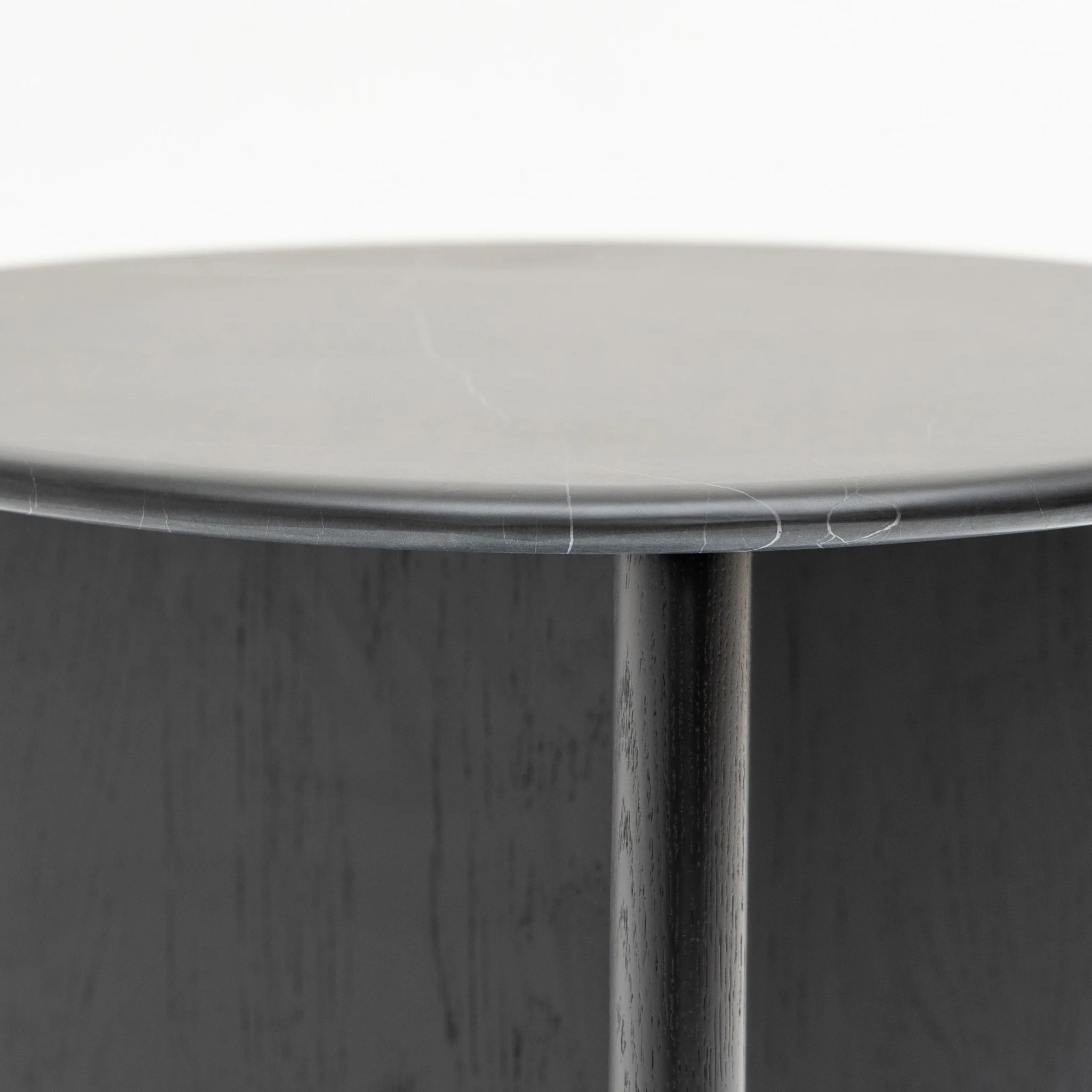 Eden Side Table - Black Oak & Nero Marquina - Image 5