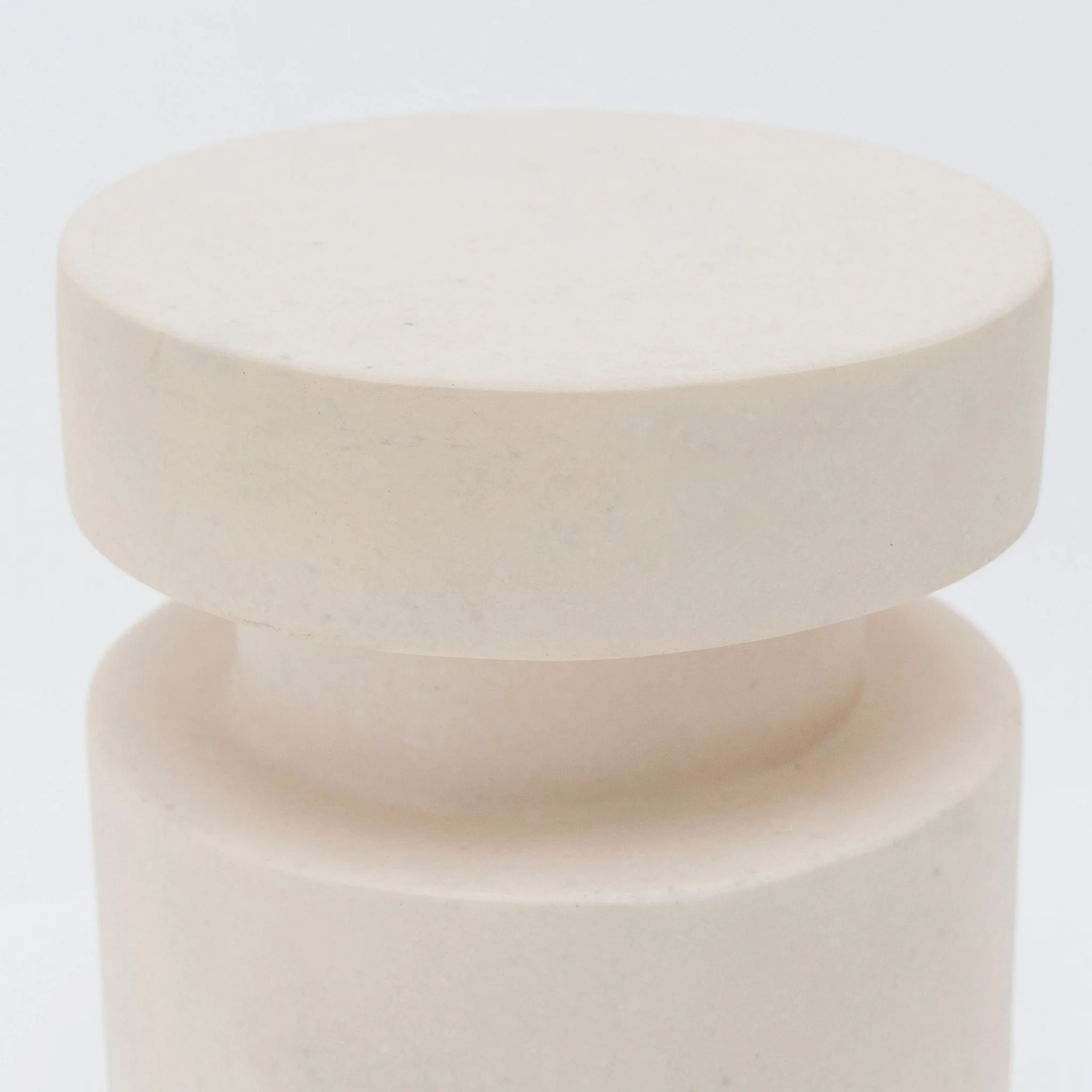 Edith Stool - Cemento White - Image 9