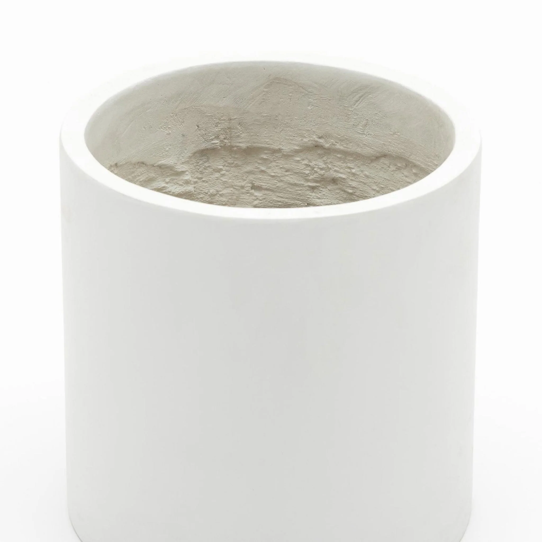 Elle Cylinder Planter - Chalk - Image 11