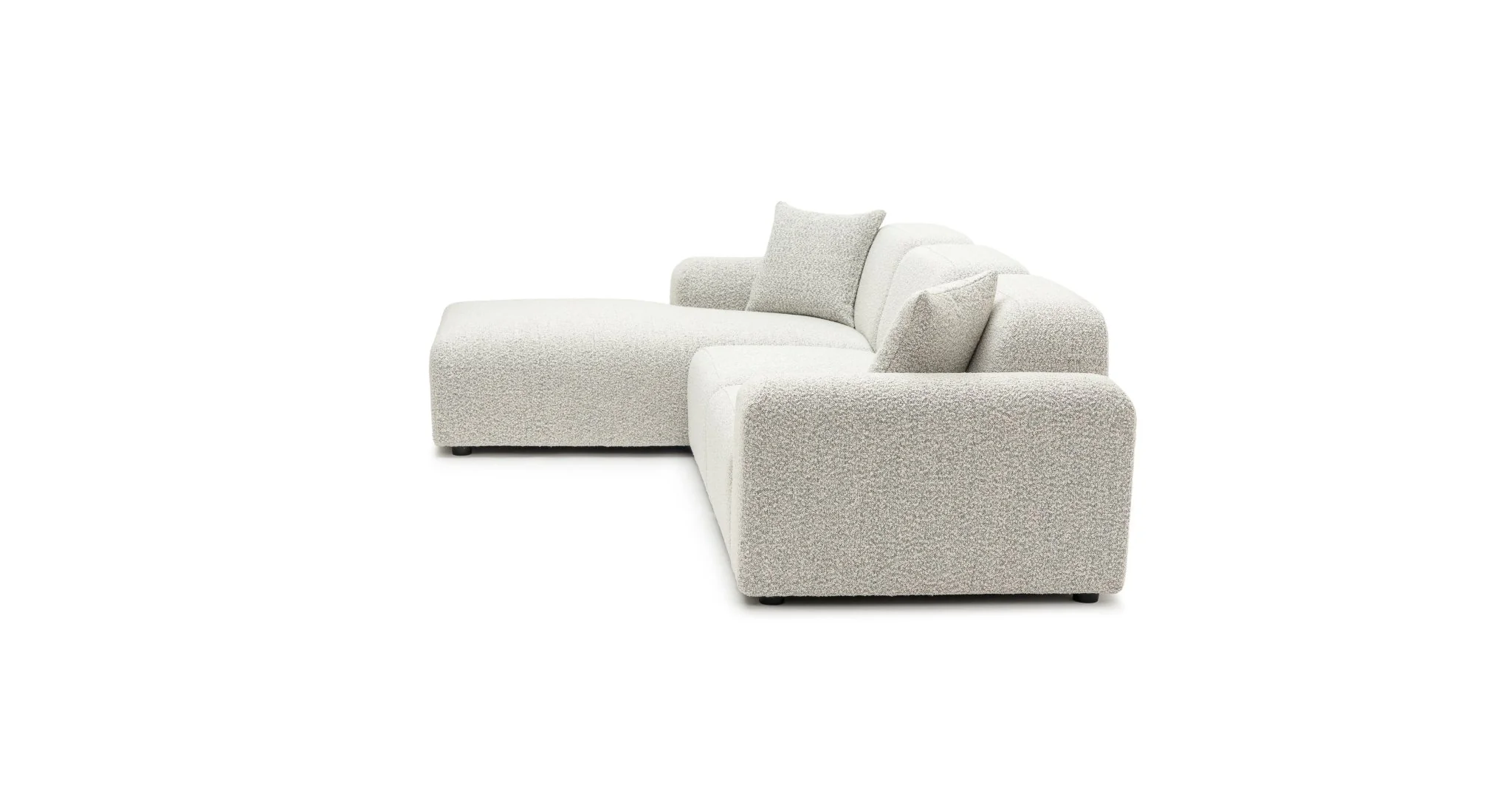 Ellery Armless - Salt & Pepper - Image 5