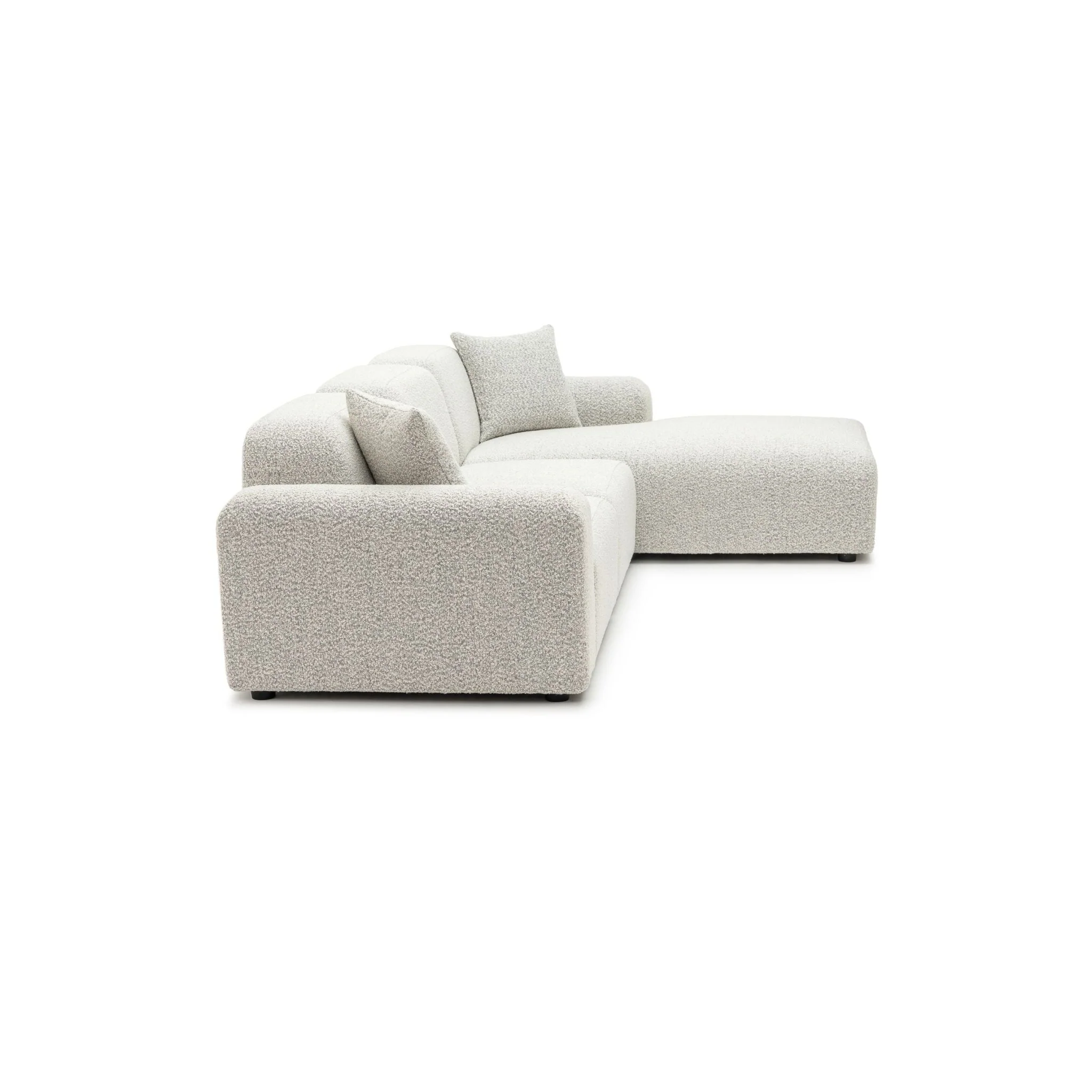 Ellery Sofa - Salt & Pepper - Image 3