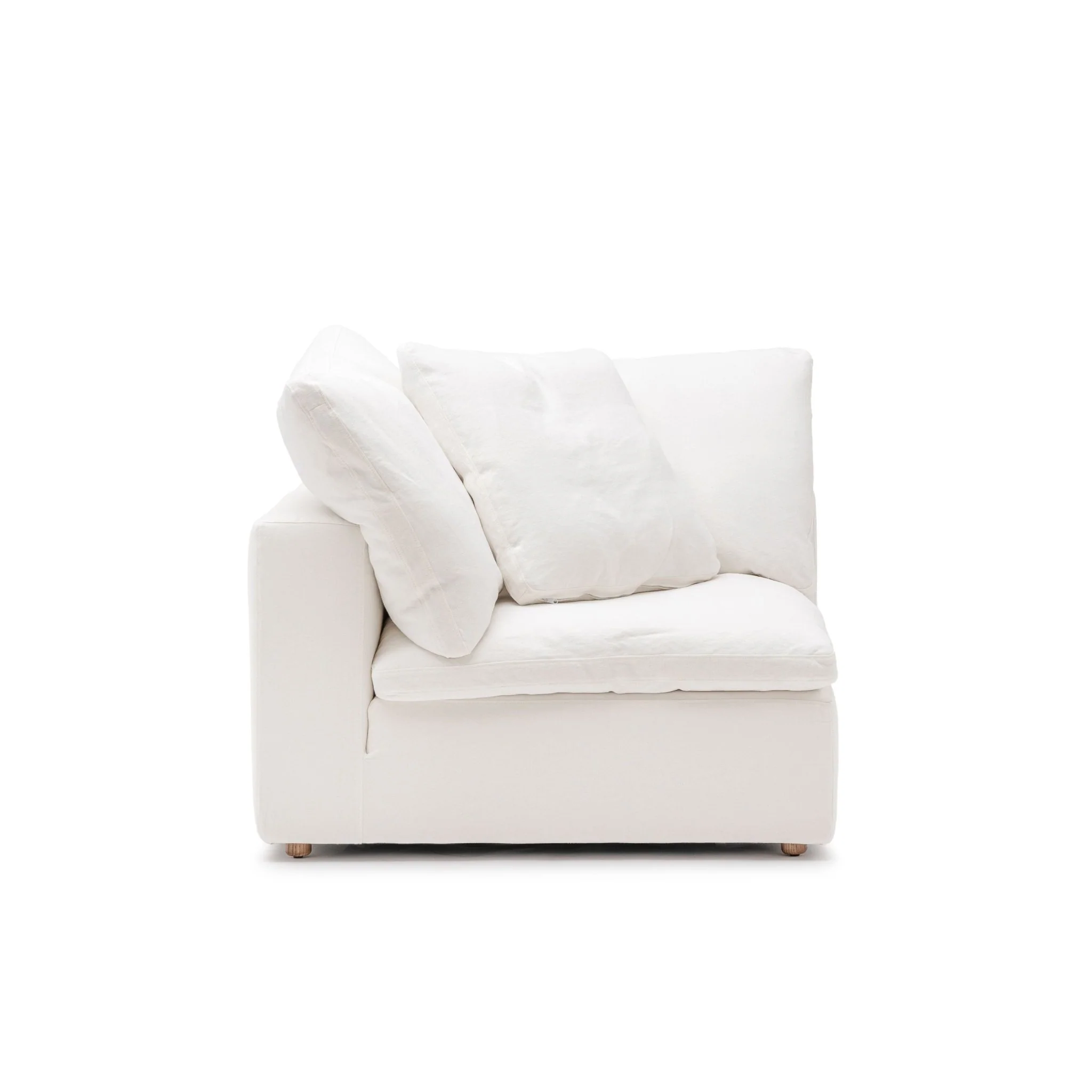 Feather Cloud Corner - Off White