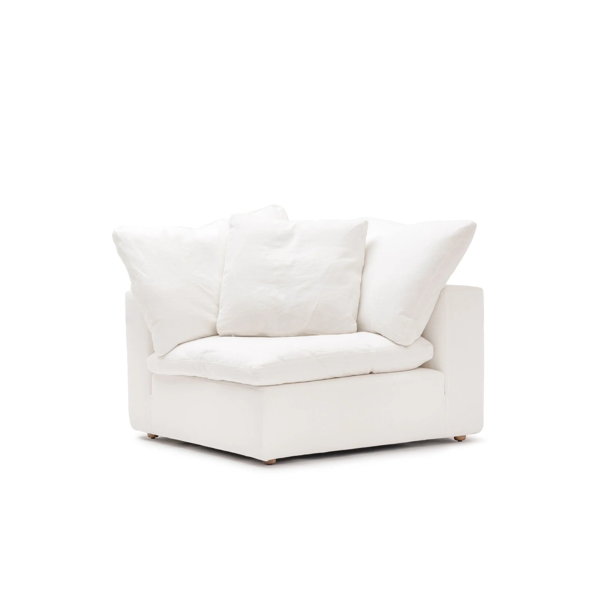 Feather Cloud Corner - Off White - Image 2