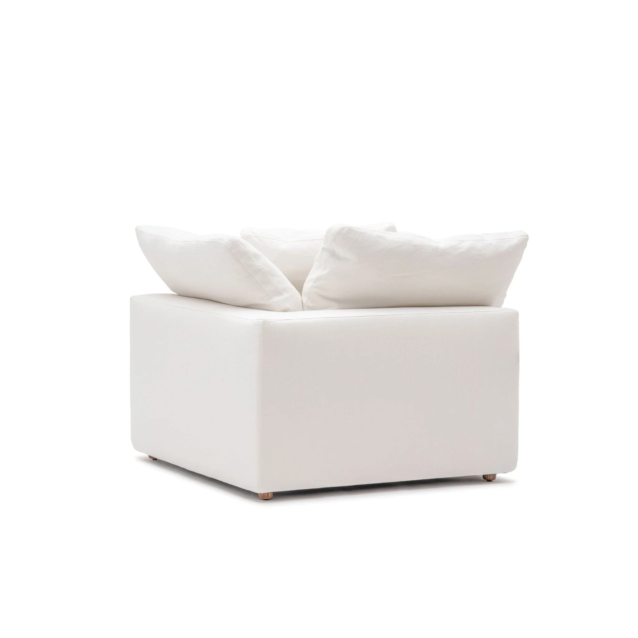 Feather Cloud Corner - Off White - Image 3