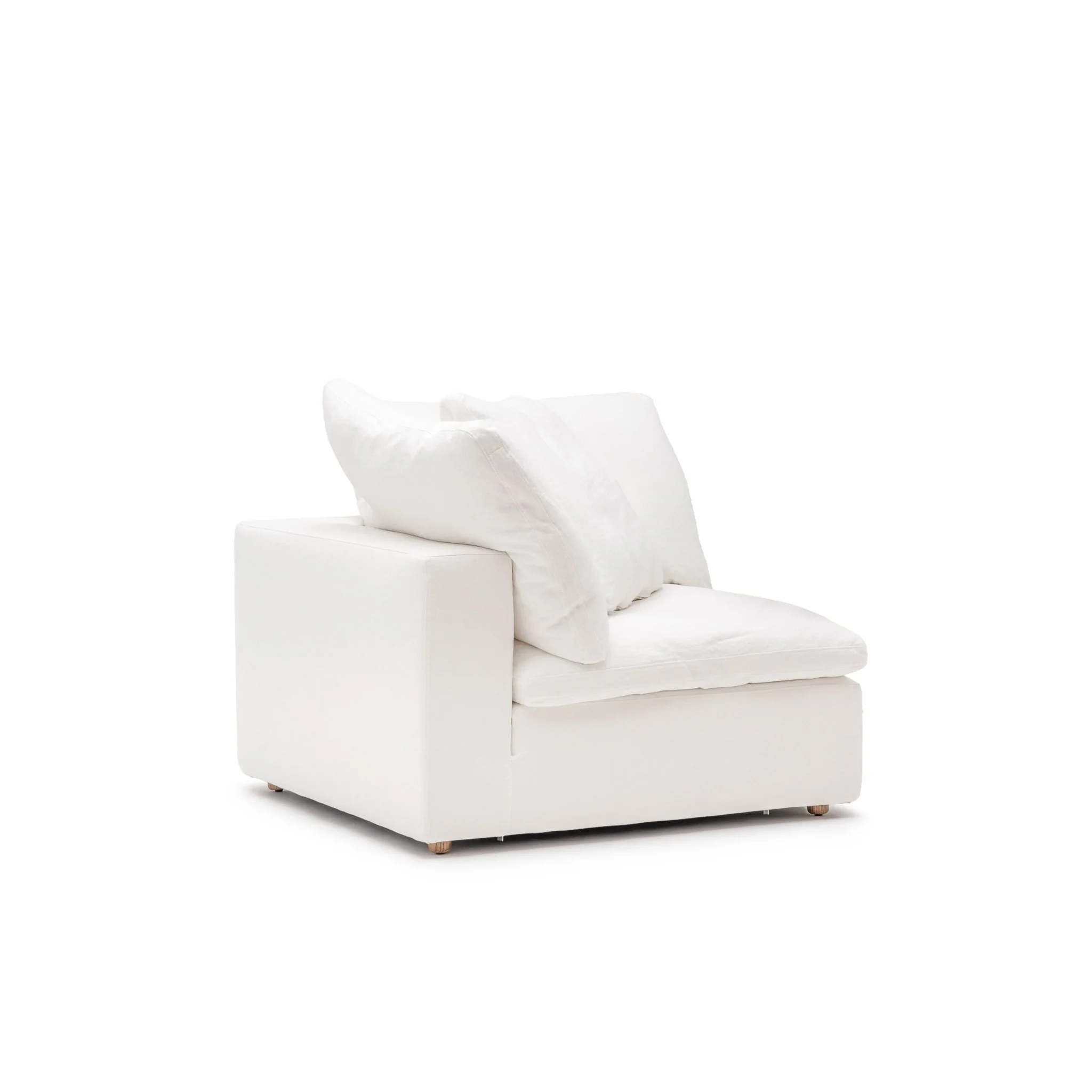 Feather Cloud Corner - Off White - Image 4