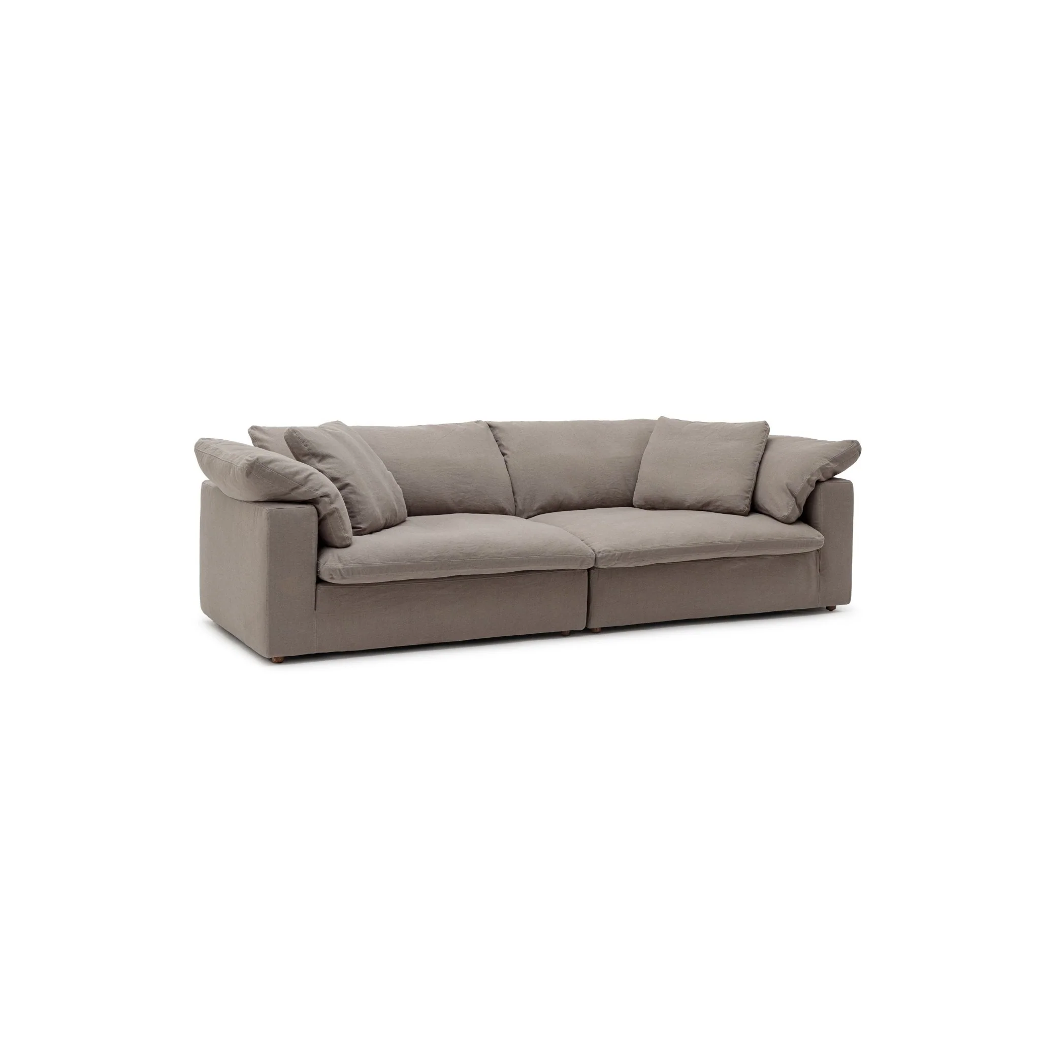 Feather Cloud Daybed Sofa - Mineral - Image 2