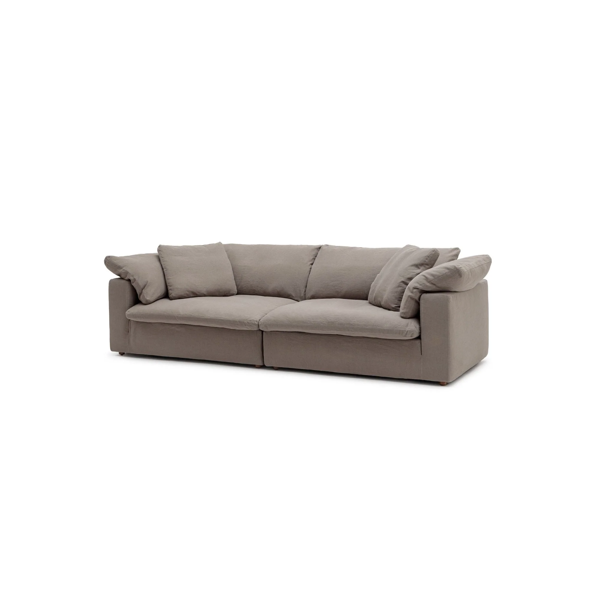 Feather Cloud Daybed Sofa - Mineral - Image 3