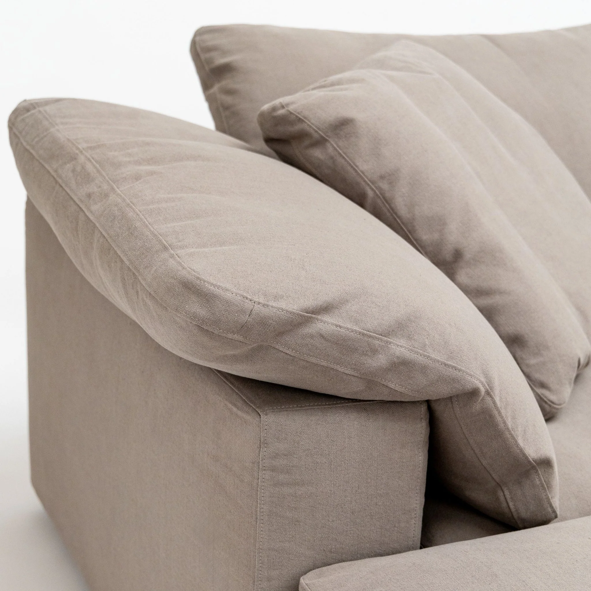 Feather Cloud Daybed Sofa - Mineral - Image 8