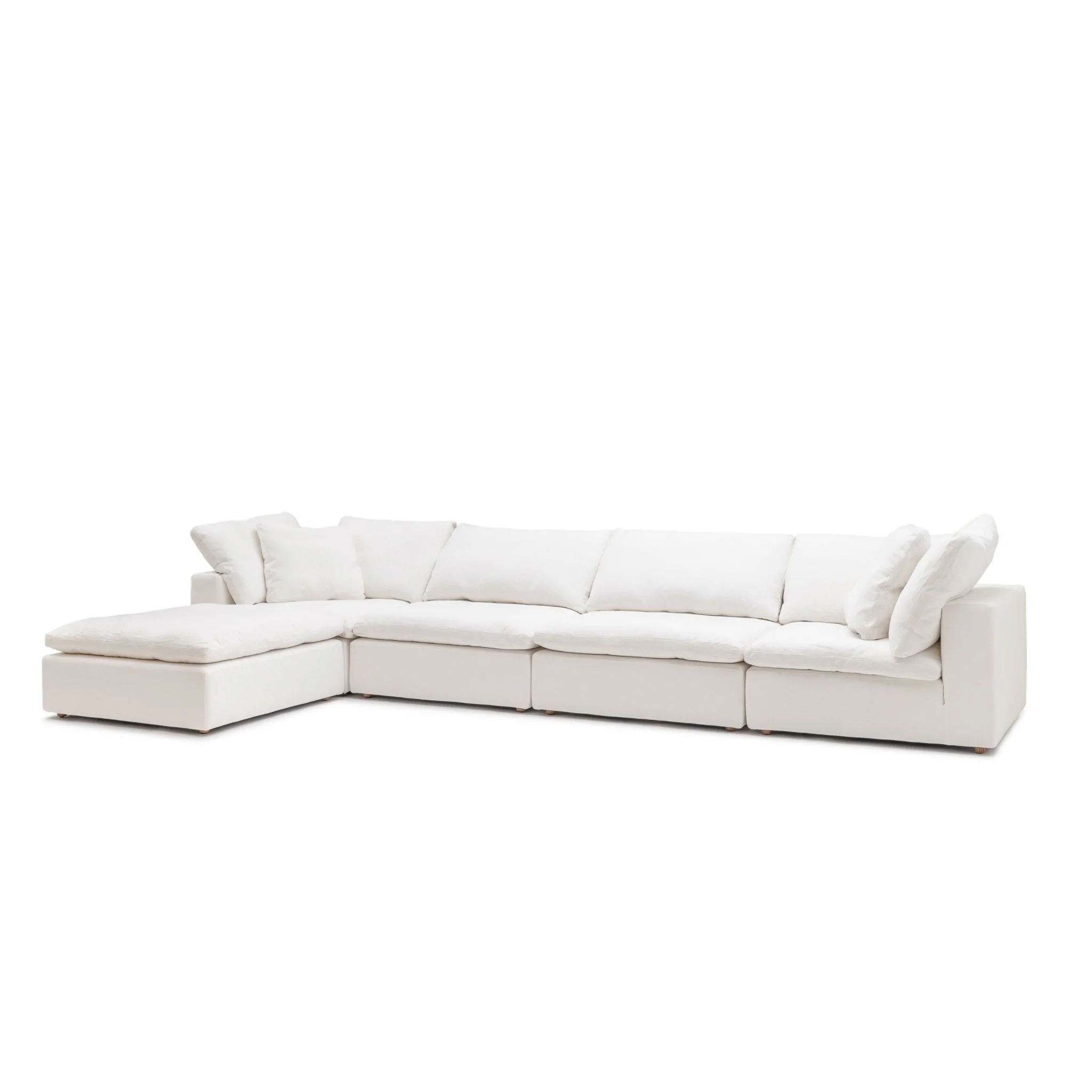 Feather Cloud Sofa - Off White - Image 3