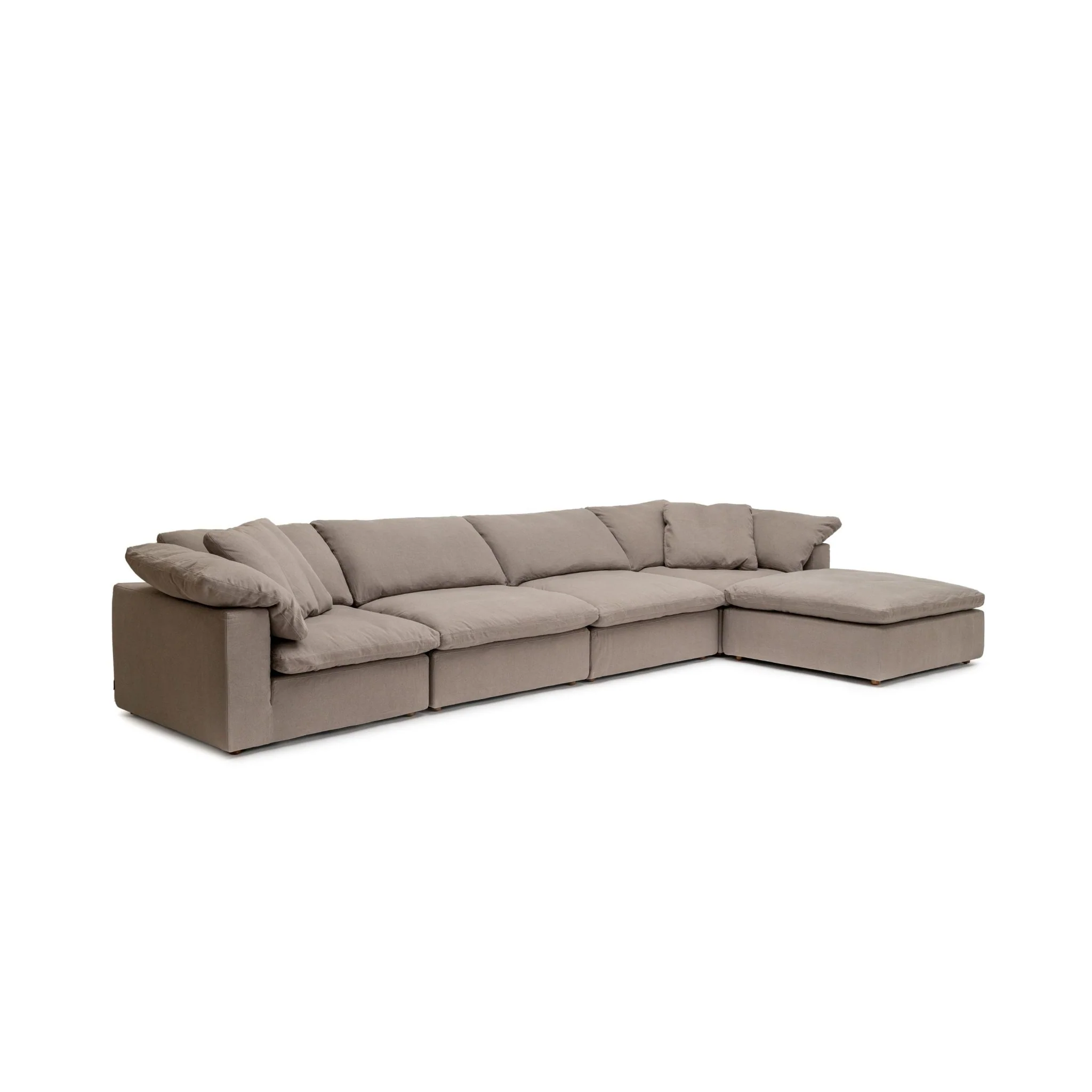 Feather Cloud Sofa - Mineral - Image 2