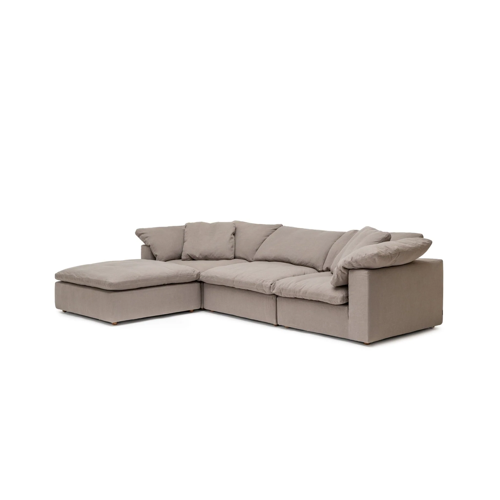 Feather Cloud Sofa - Mineral - Image 2