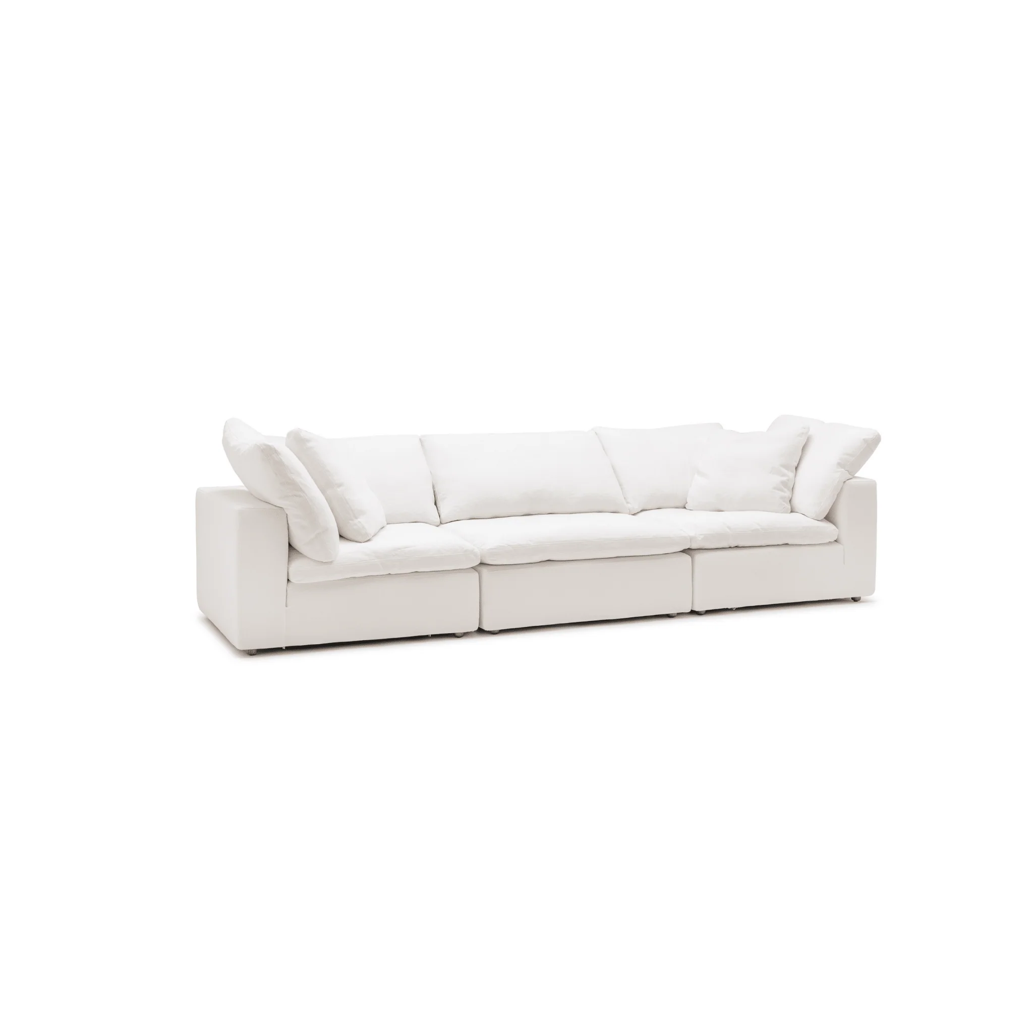 Feather Cloud Sofa - Off White - Image 2